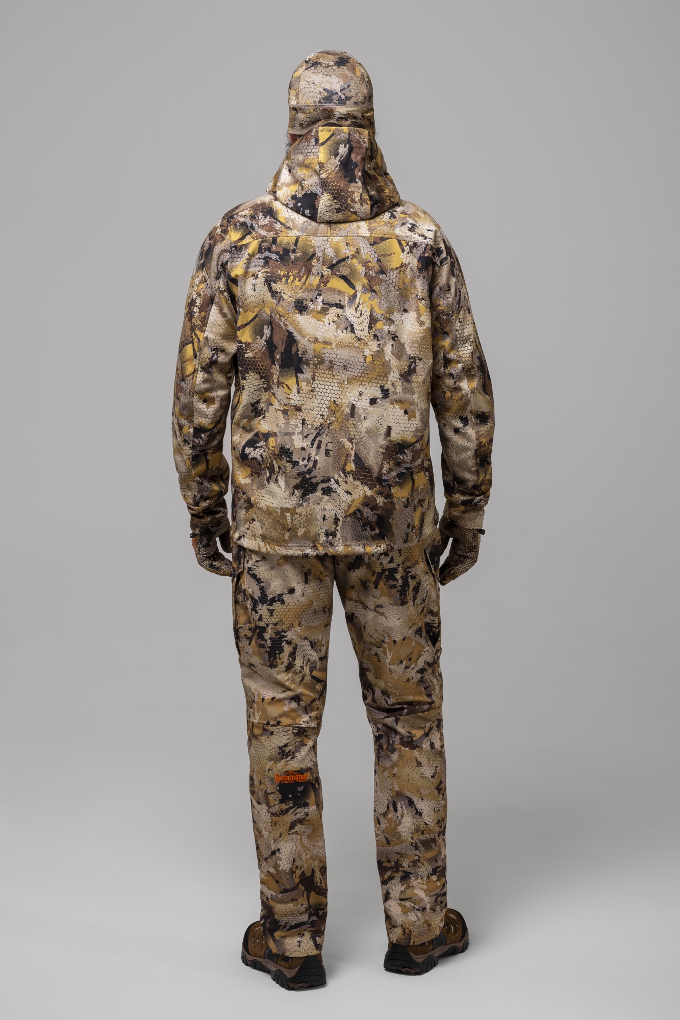 Костюм Remington Camp Elite Yellow Waterfowl Honeycombs, фото, цена