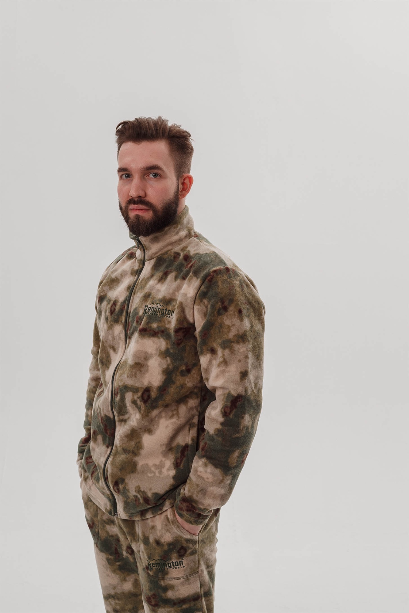 Костюм Remington Polar Army Camo, фото, цена в интернет-магазине Remington SW Костюм Remington Polar Army Camo, фото, цена