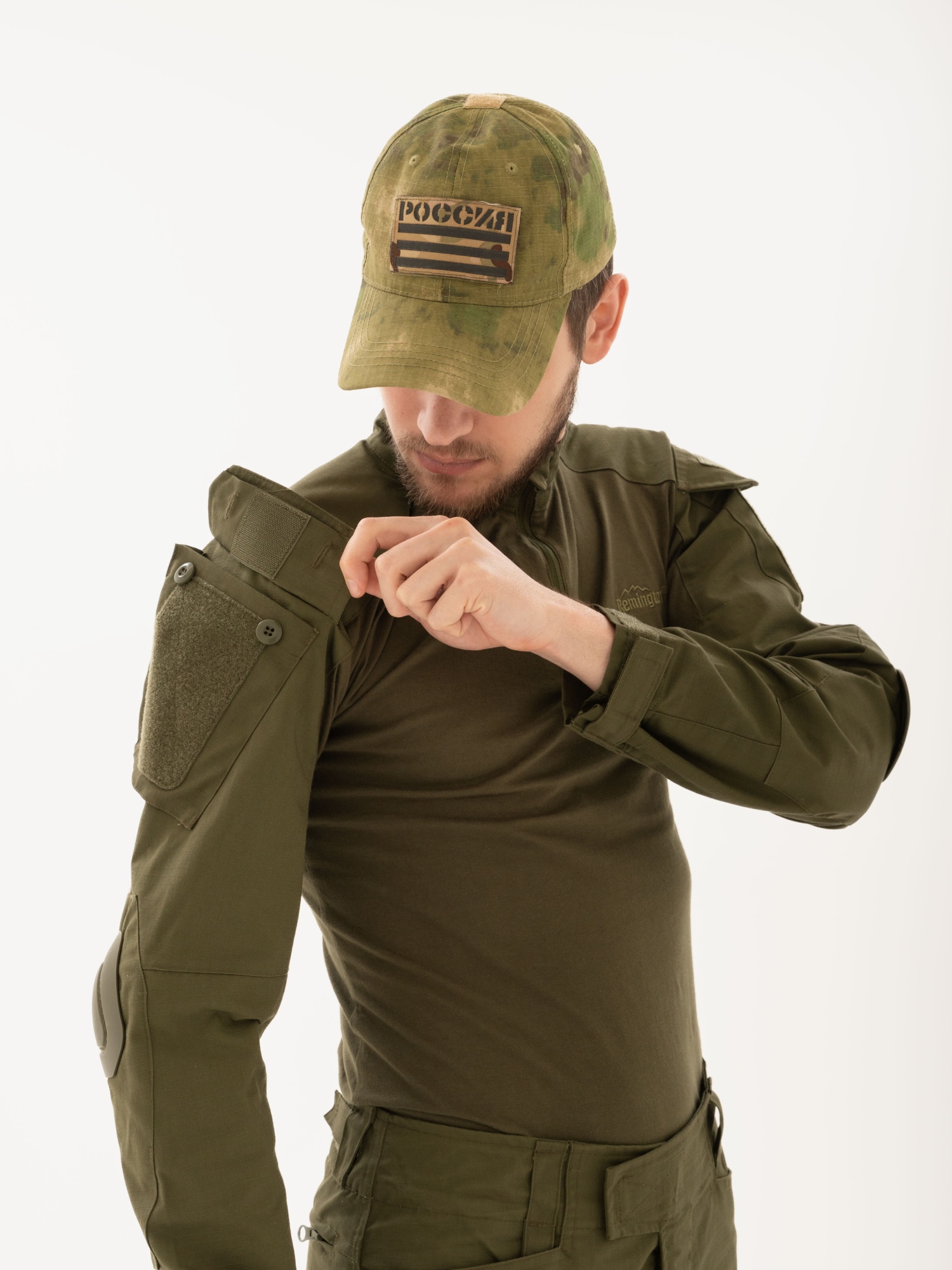 Рубашка тактическая Remington Survival Green, фото, цена в интернет-магазине Remington SW Рубашка тактическая Remington Survival Green, фото, цена