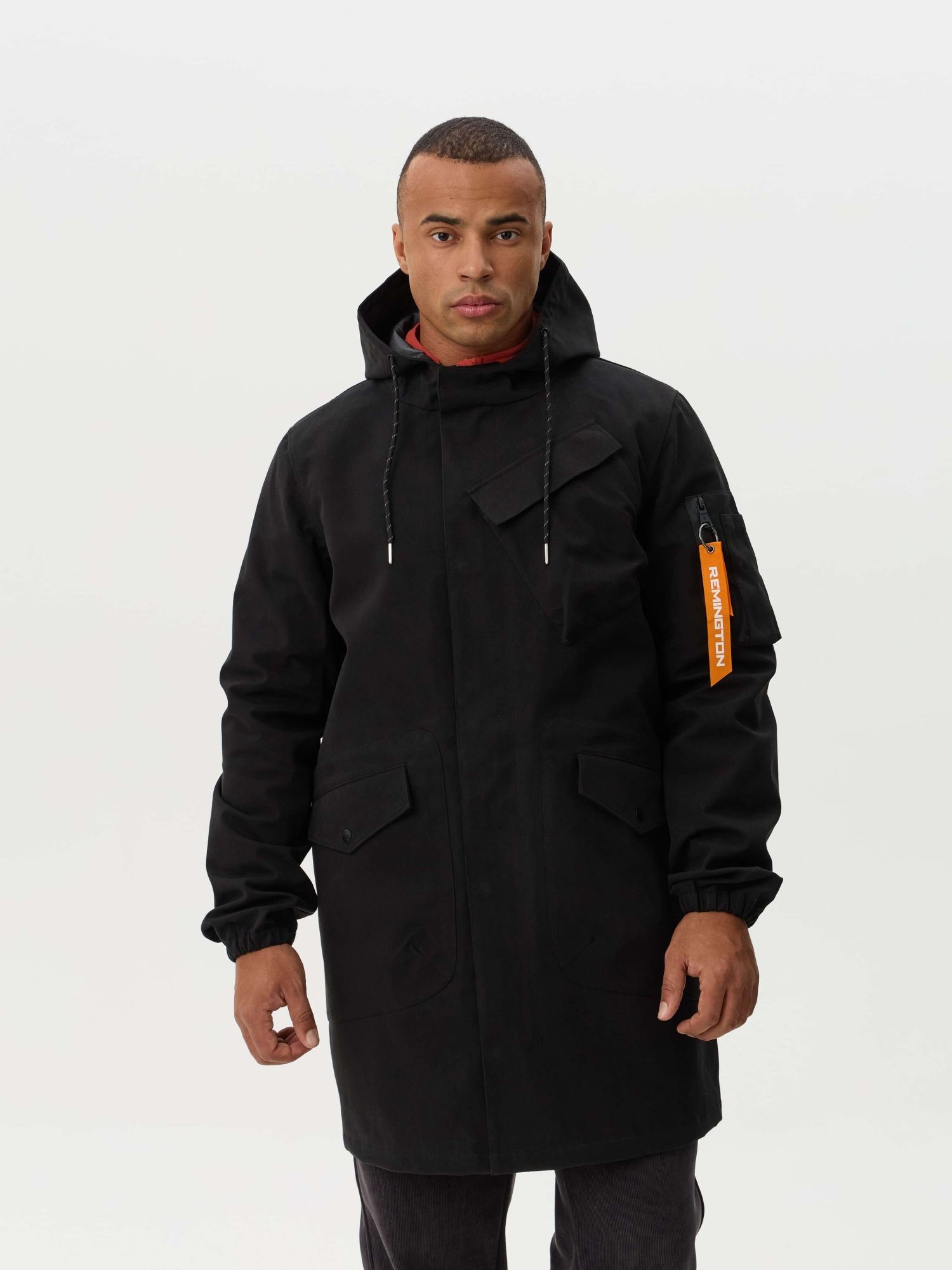 Пальто  Remington Airman WOW Black