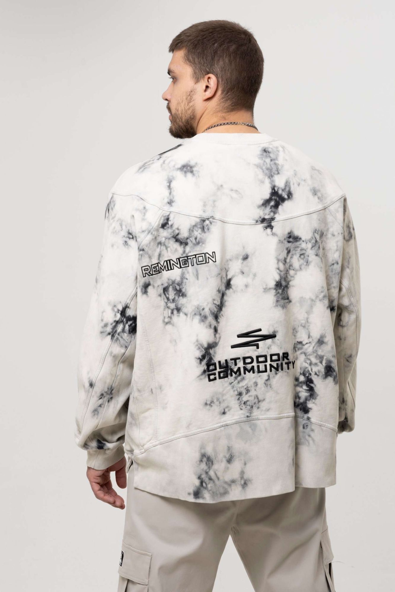 Свитшот Remington Dalnegorsk Gray