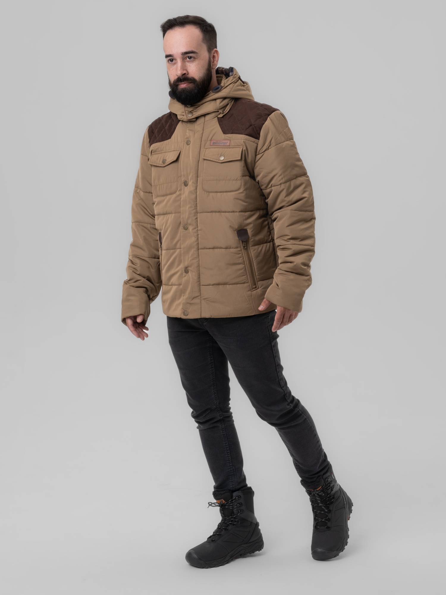 Куртка Remington Аttraction Beige, фото, цена в интернет-магазине Remington SW Куртка Remington Аttraction Beige, фото, цена