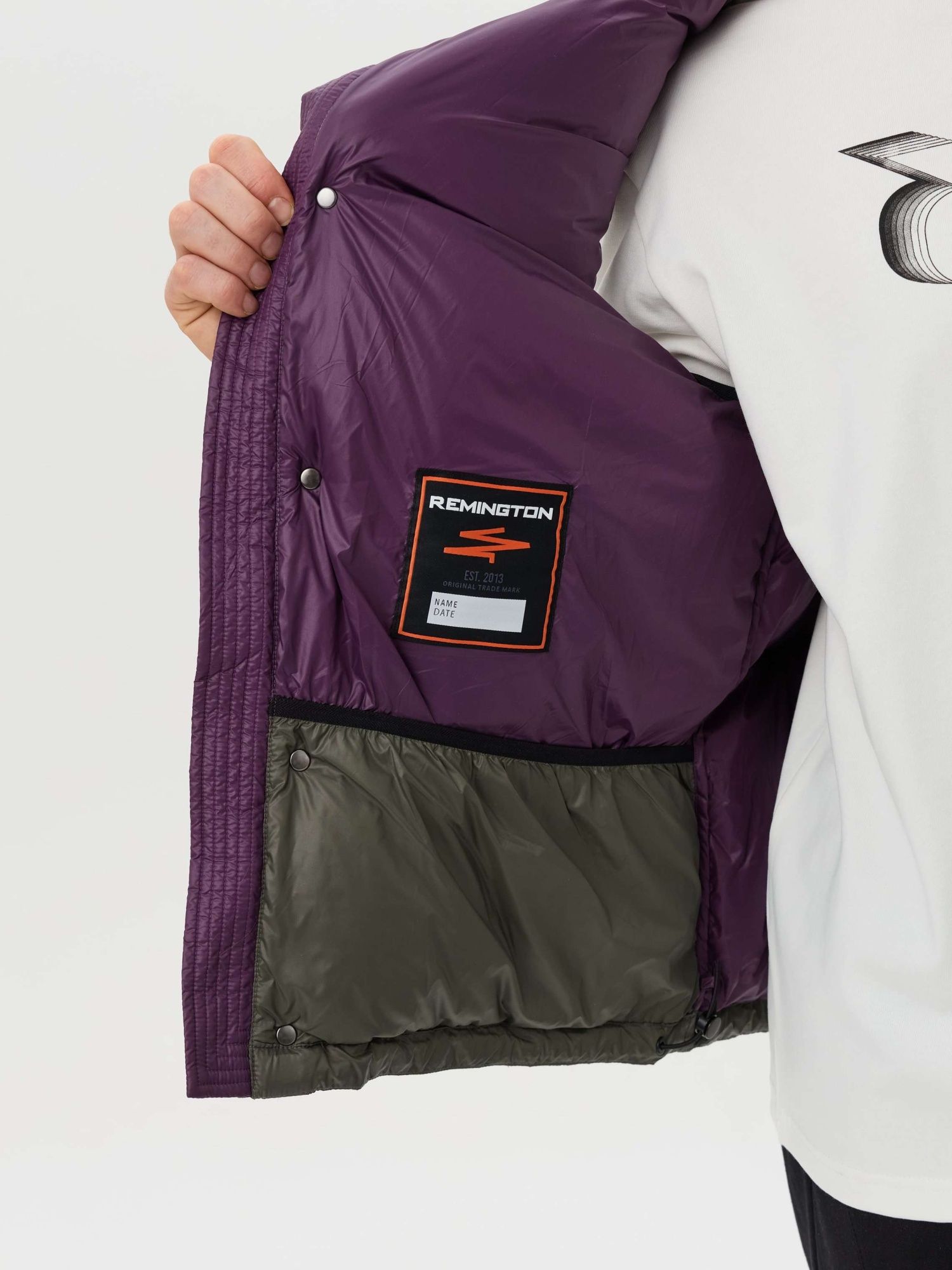 Жилет мужской Remington Stature Grey