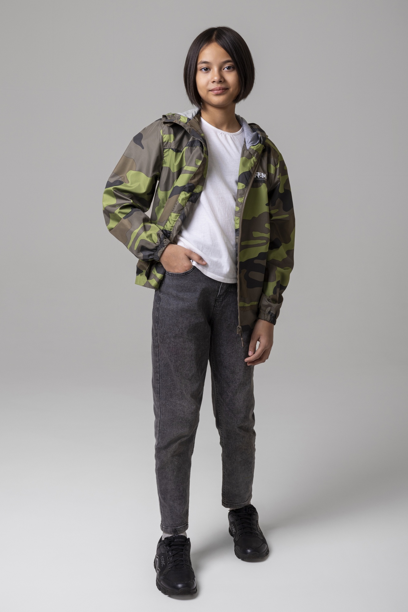 Ветровка Remington Мackintosh Unisex Women and Children Camo, фото, цена