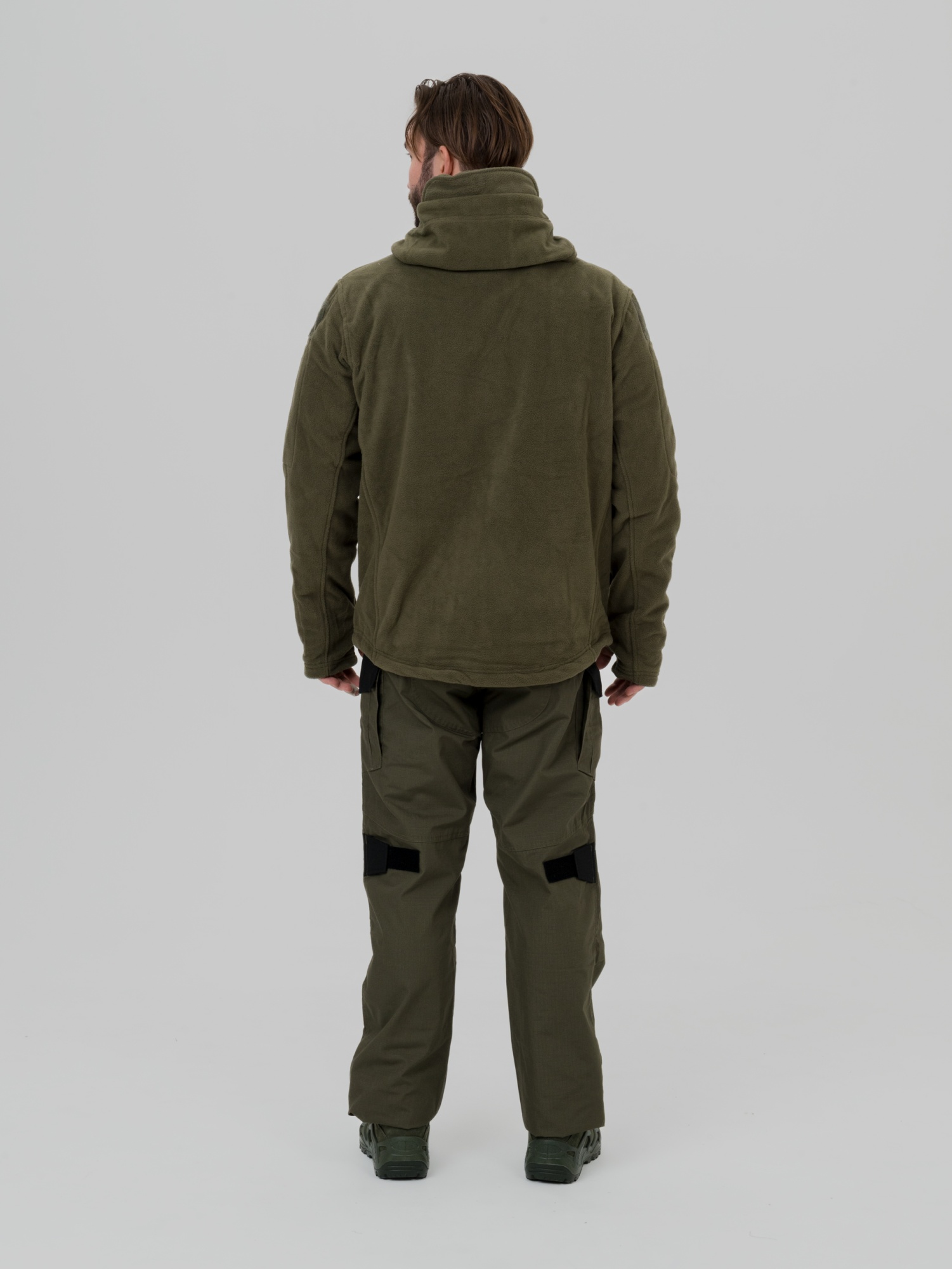 Джемпер Remington Cold-proof Tactical Fleece Army Green, фото, цена в интернет-магазине Remington SW Джемпер Remington Cold-proof Tactical Fleece Army Green, фото, цена