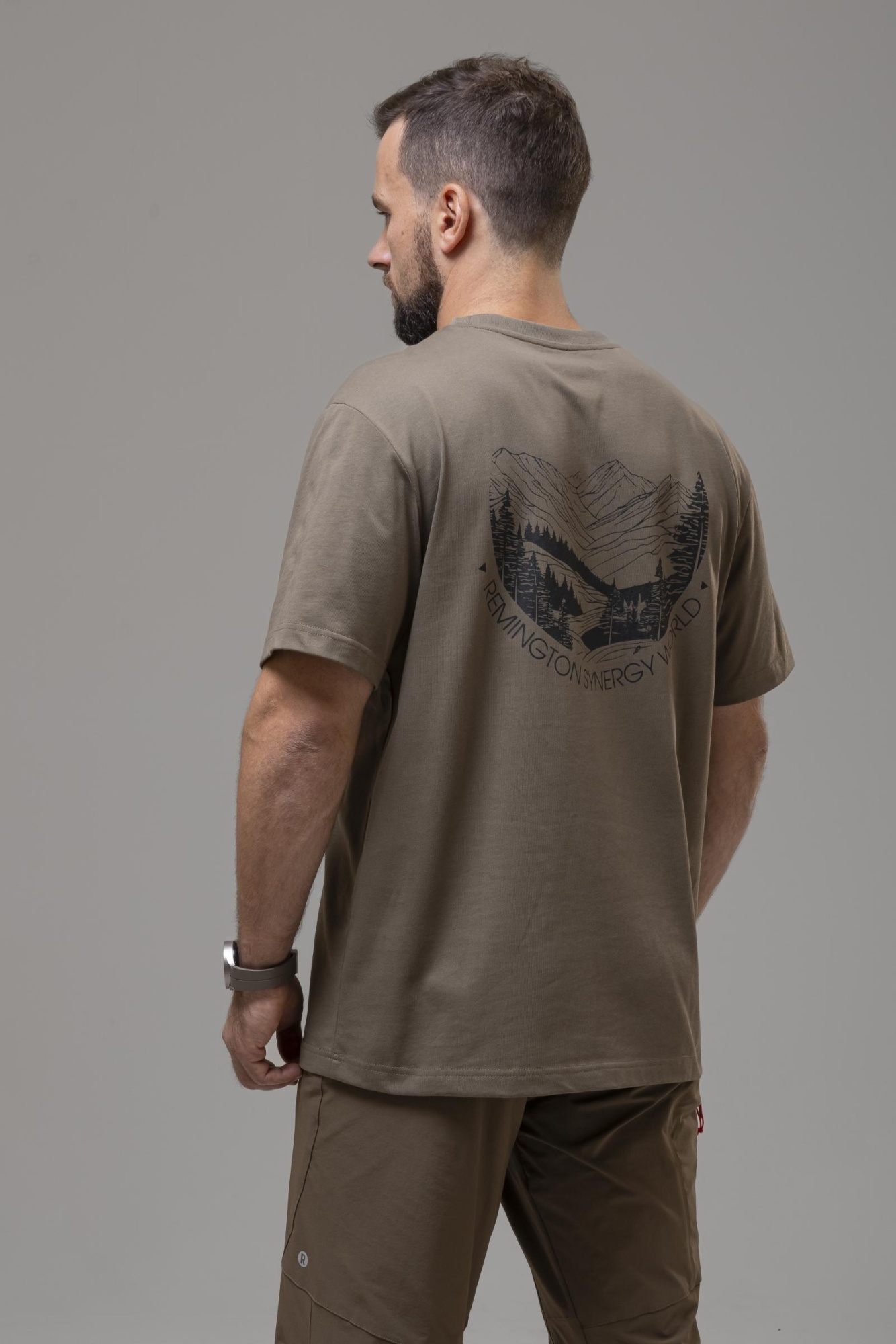 Футболка Remington Elbrus Green Grey, фото, цена