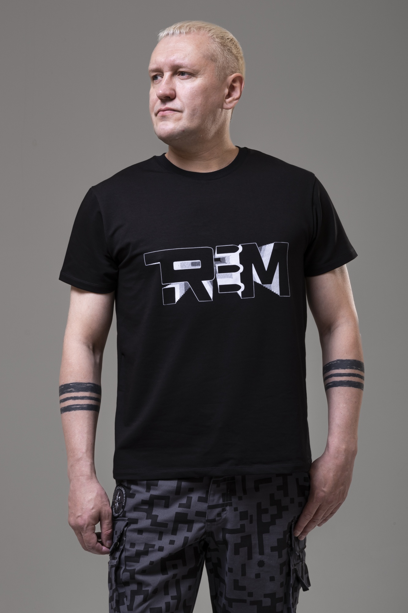 Футболка Sputnik Remington Black Neo, фото, цена