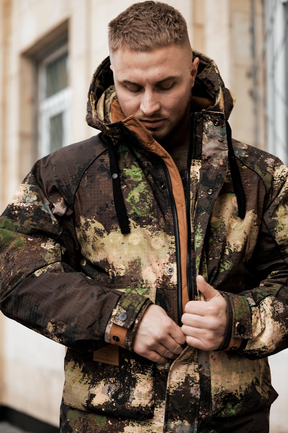 Куртка мужская Remington Сrush Multicolor