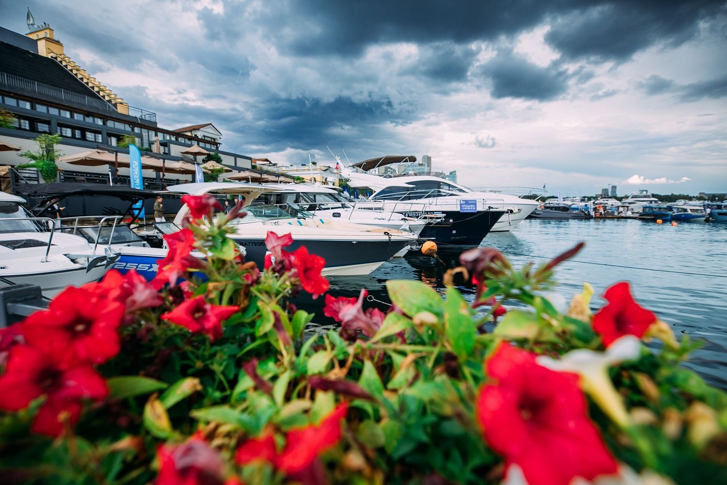 Remington на выставке "Moscow Yacht Show"