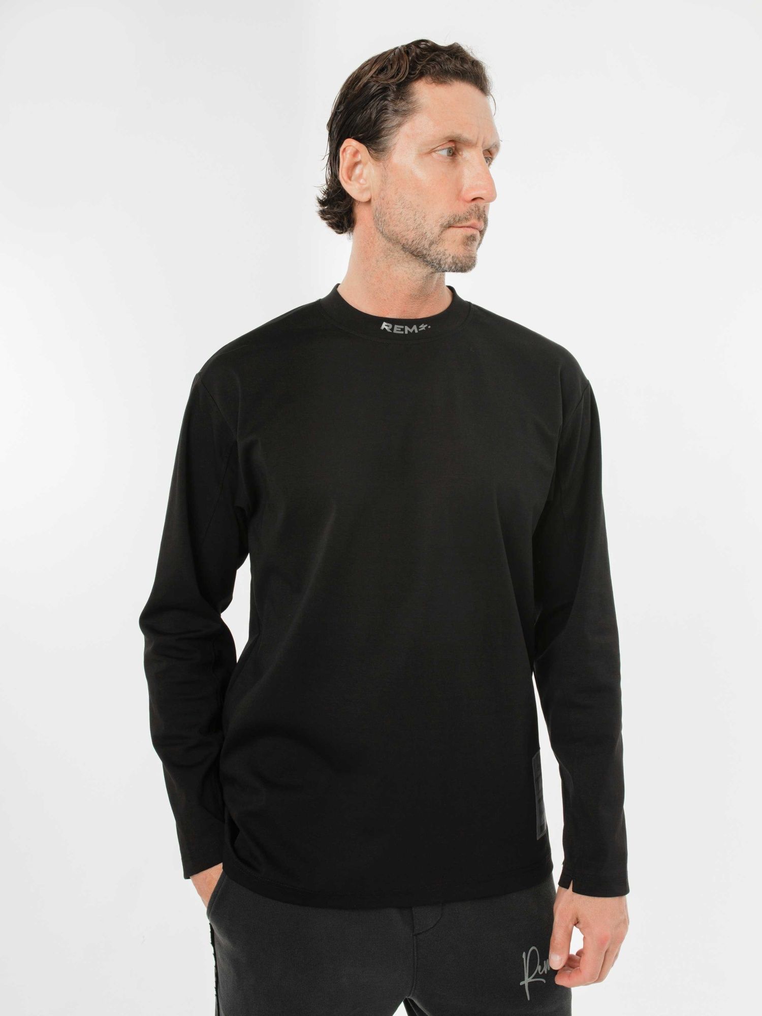 Лонгслив мужской Remington Creel Black