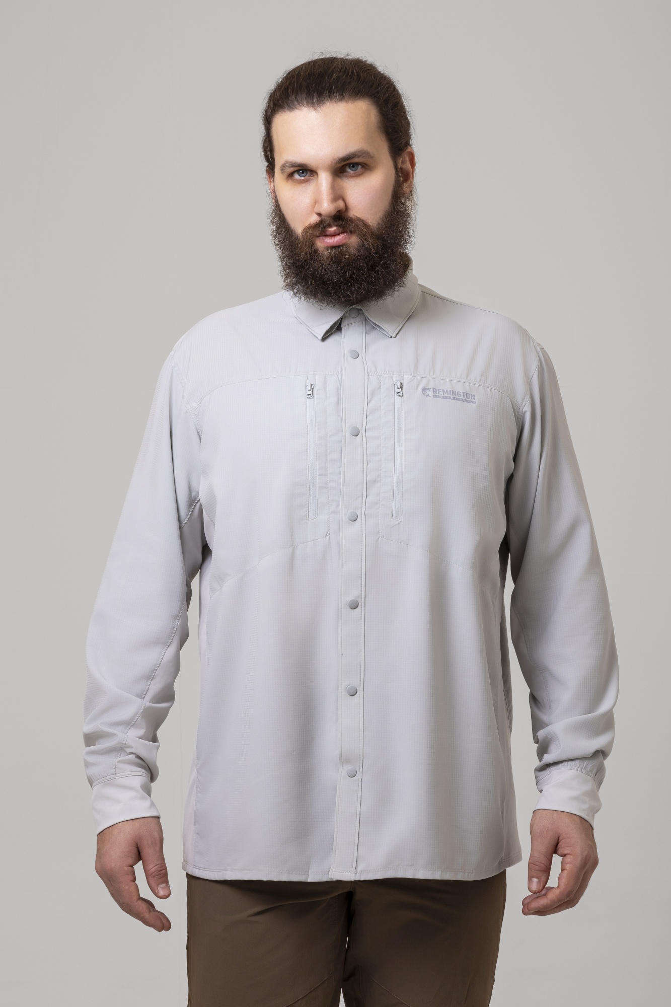 Рубашка Remington Advanced Sky Gray, фото, цена