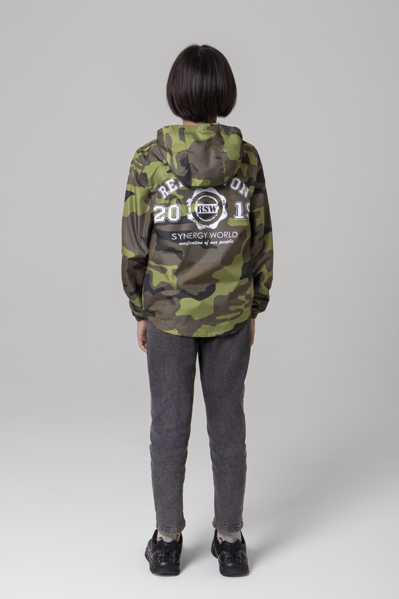 Ветровка Remington Мackintosh Unisex Women and Children Camo, фото, цена