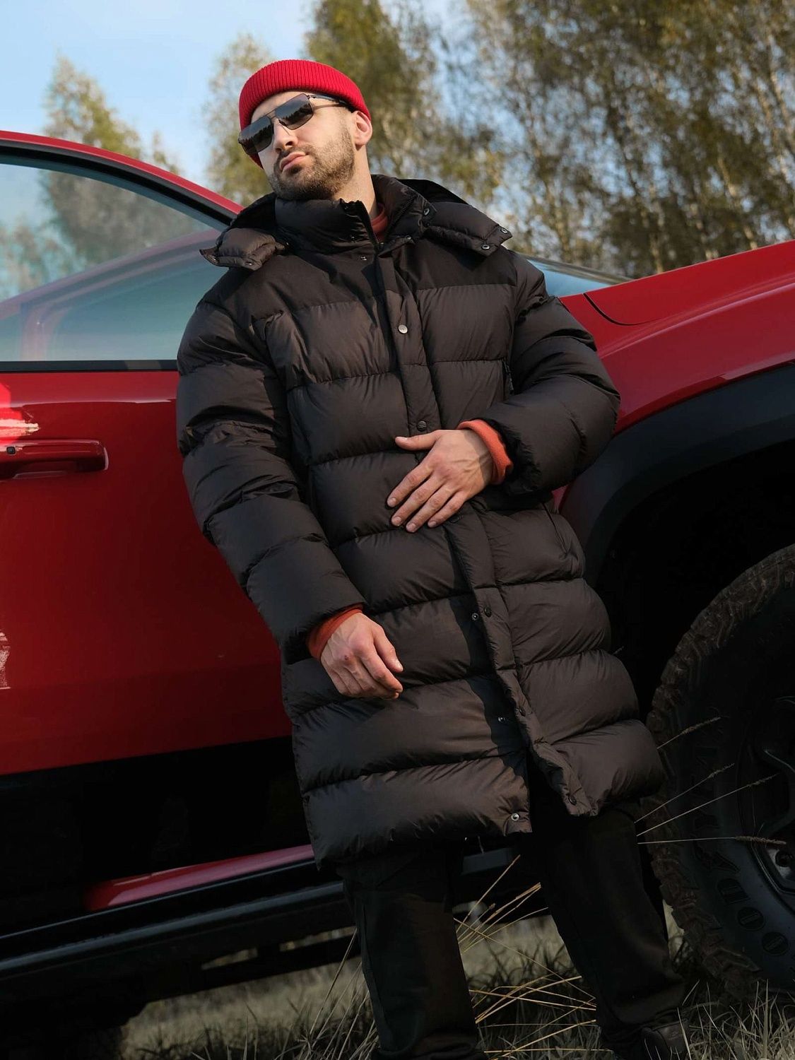Пальто пуховое мужское Remington DOW2 Black