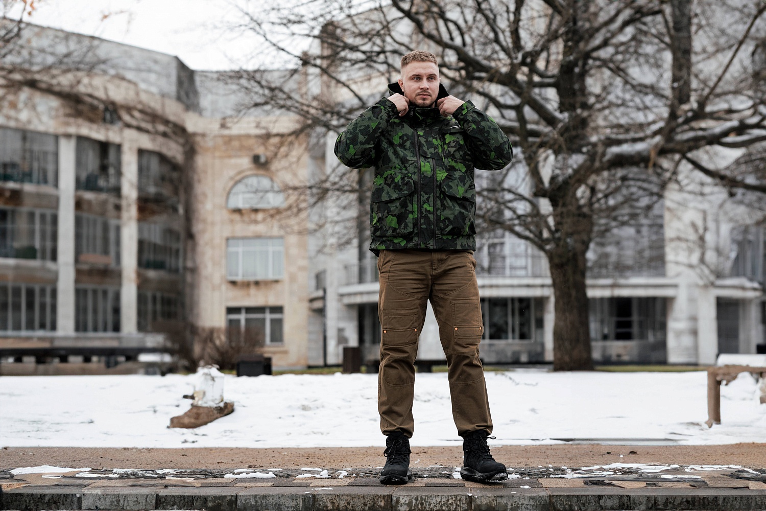 Куртка мужская Remington Sorbonne Multicolor