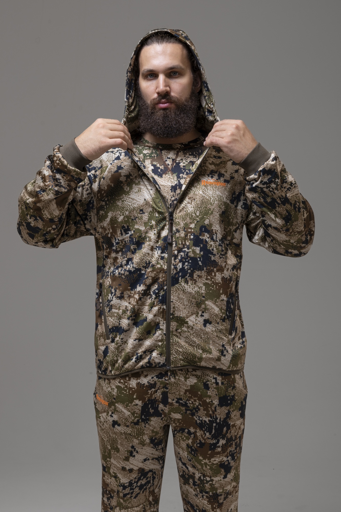Летний костюм для охоты Remington Alabama Professional South Forest, фото, цена