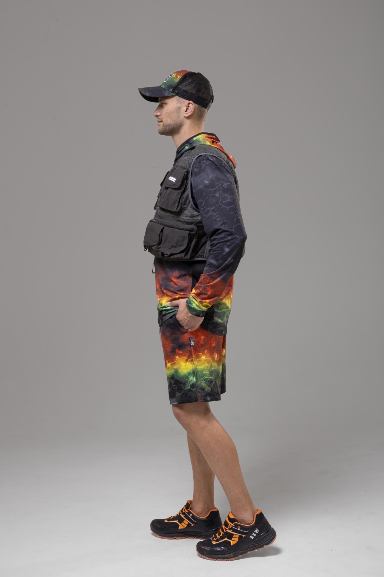 Жилет разгрузочный Fishing Remington Вalancing Grey, фото, цена