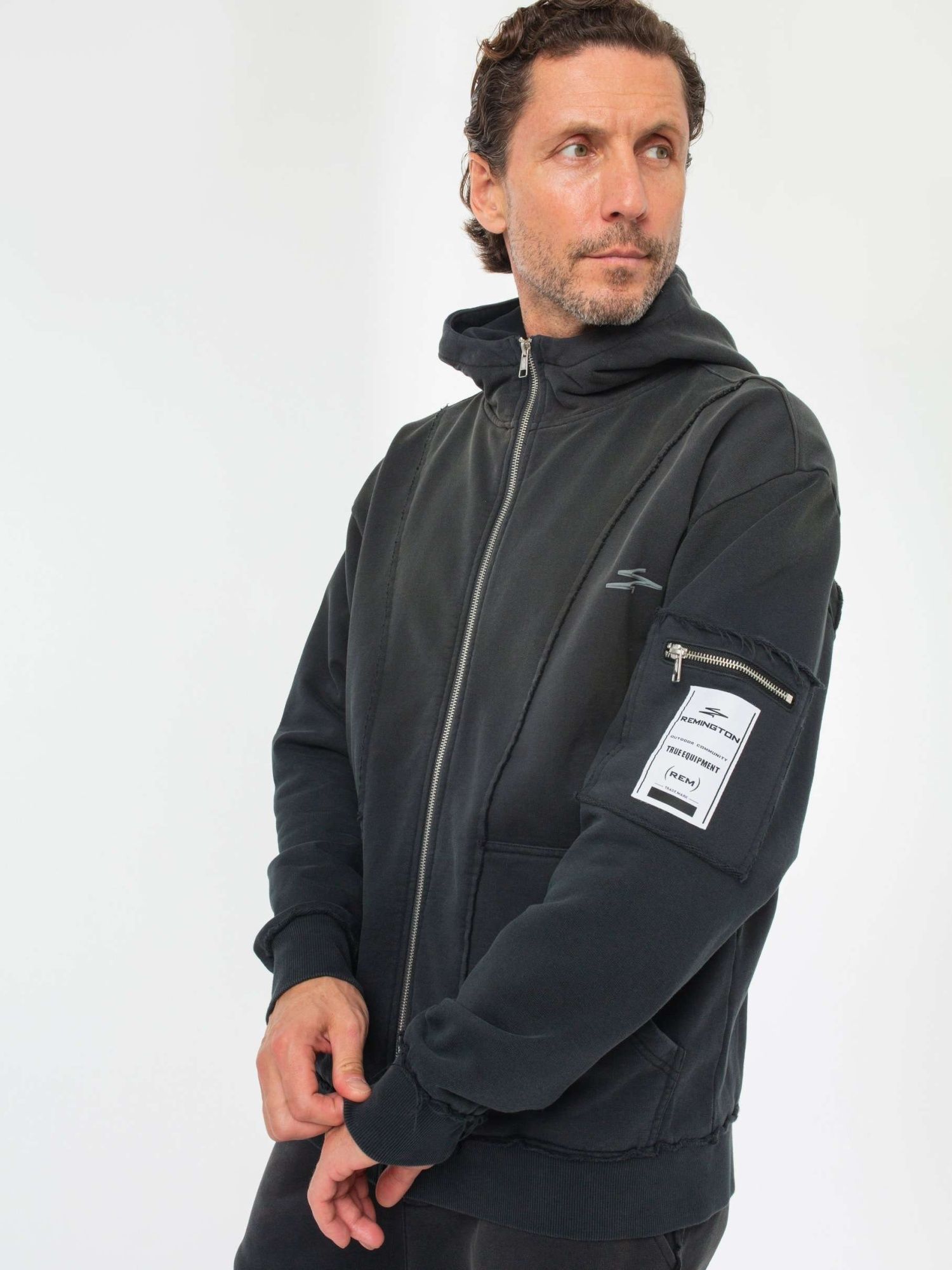 Худи мужское Remington Ixtapa Black Jam