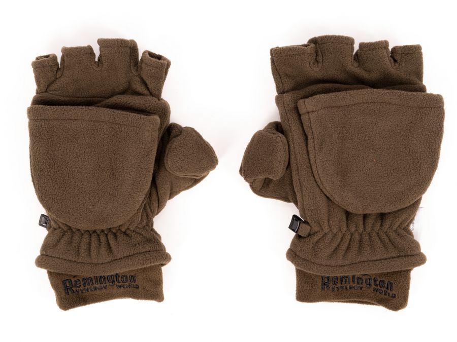 Перчатки Remington Тoeless Brown, фото, цена в интернет-магазине Remington SW Перчатки Remington Тoeless Brown, фото, цена