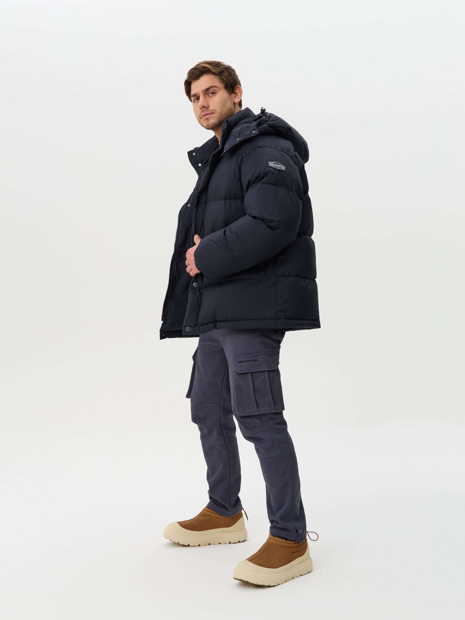 Куртка пуховая мужская Remington DOW1 Blue