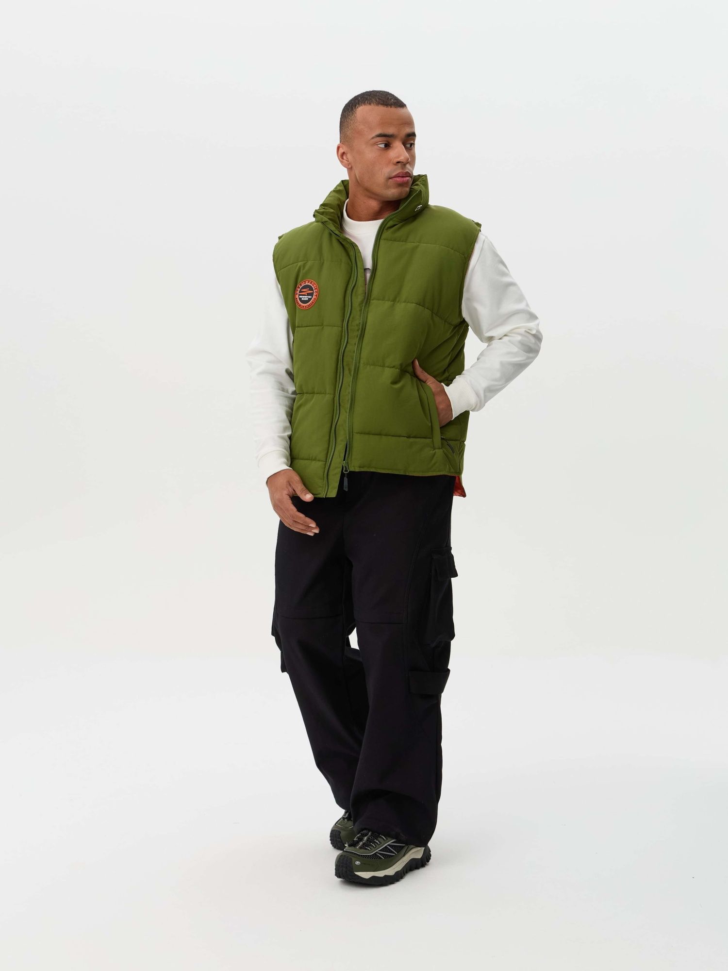 Жилет мужской Remington Vest Eldar Green