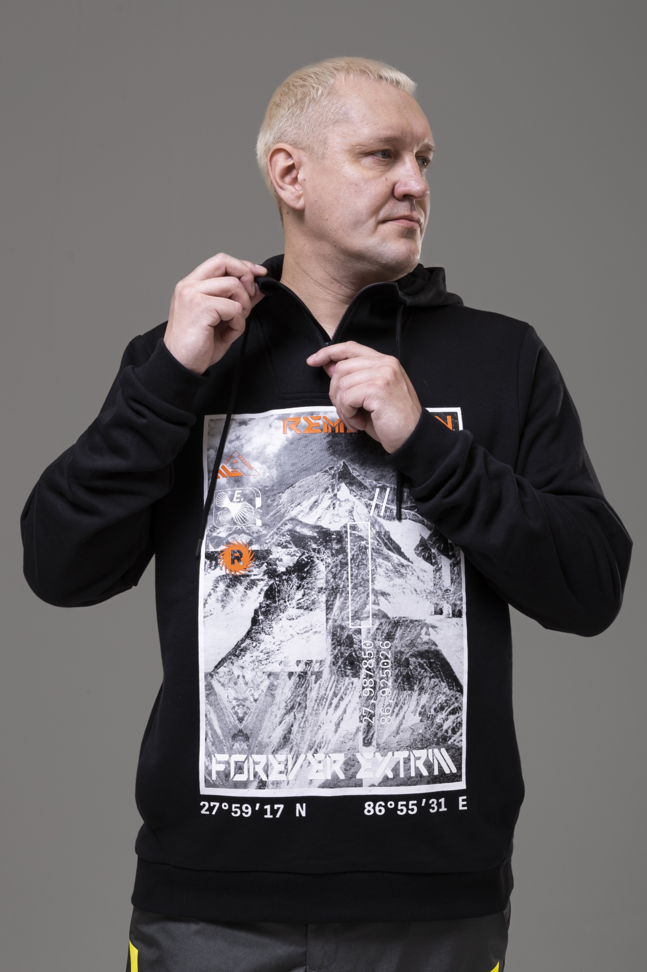 Худи Remington Moto Black, фото, цена