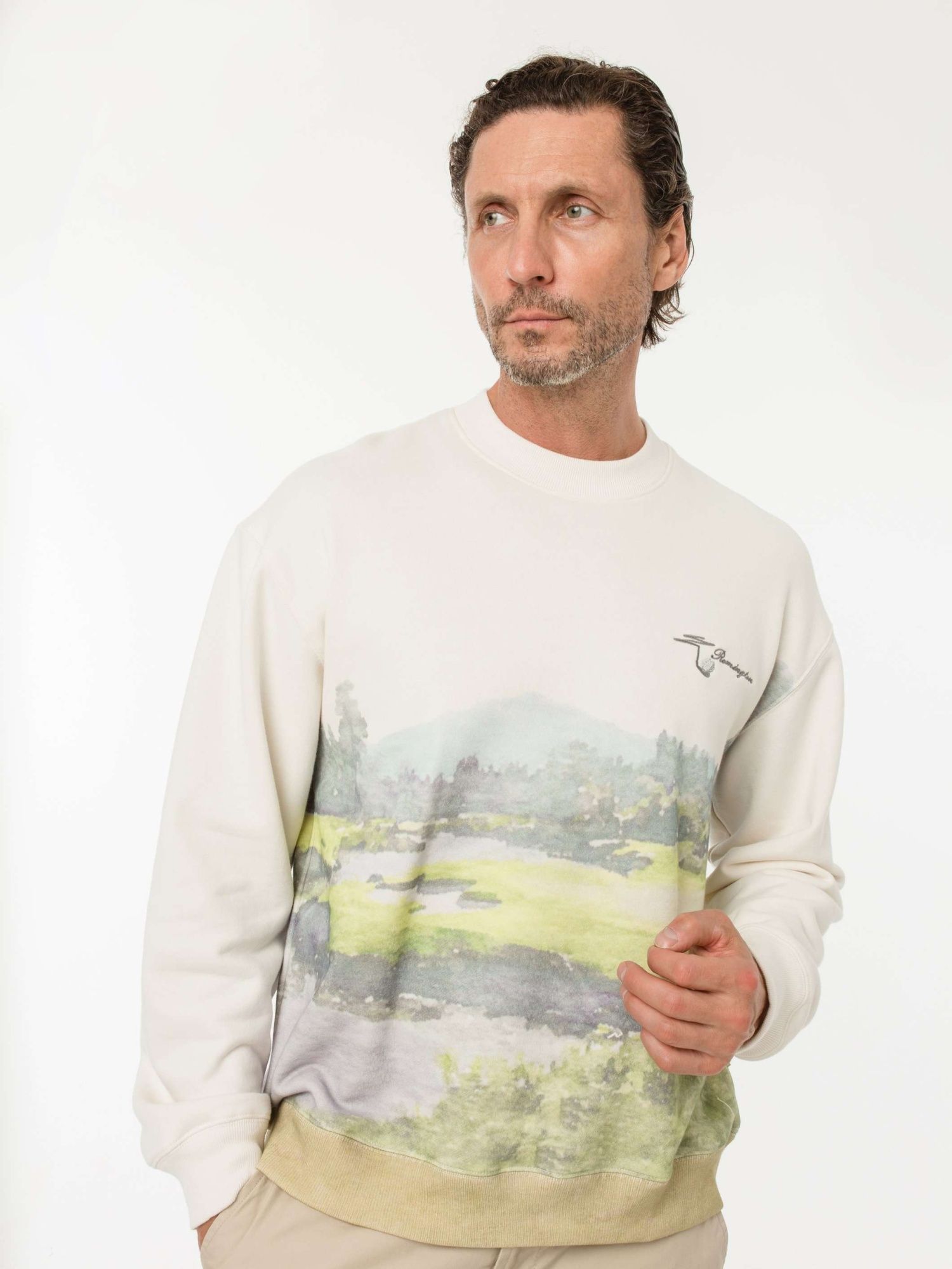 Свитшот Remington Golf Nature Beige