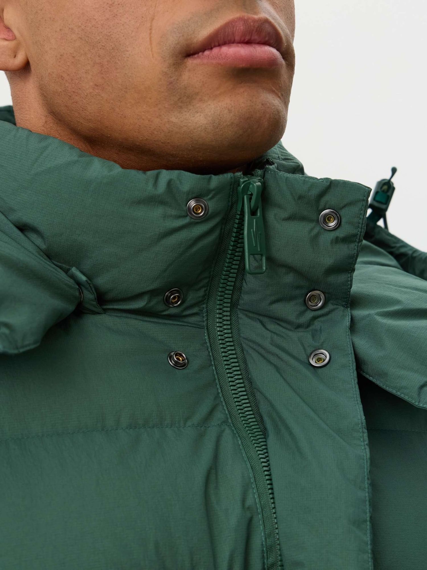 Куртка пуховая мужская Remington DOW1 Chrome Green