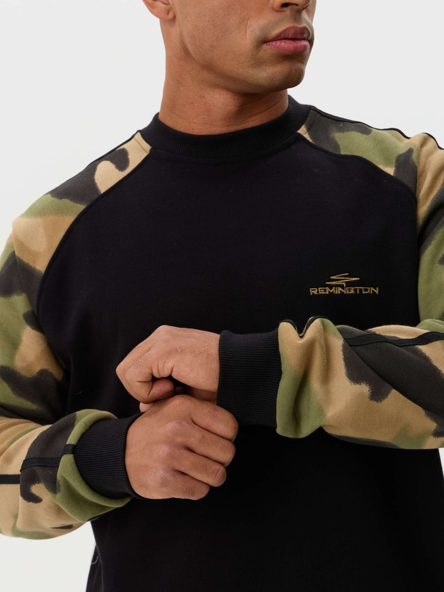 Джемпер Remington Ratio Black / Multicolor