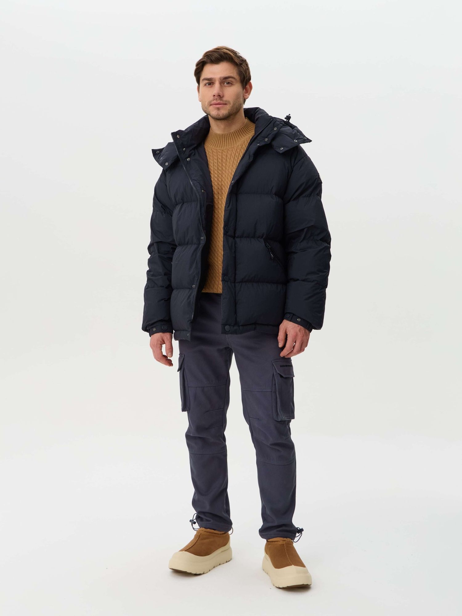 Куртка пуховая мужская Remington DOW1 Blue