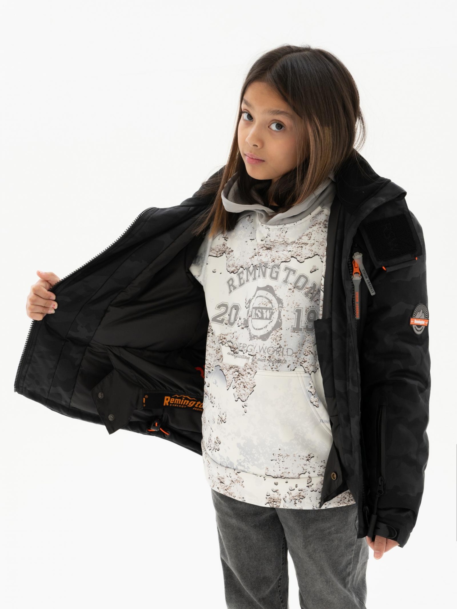 Куртка Remington Teenager Black, фото, цена в интернет-магазине Remington SW Куртка Remington Teenager Black, фото, цена