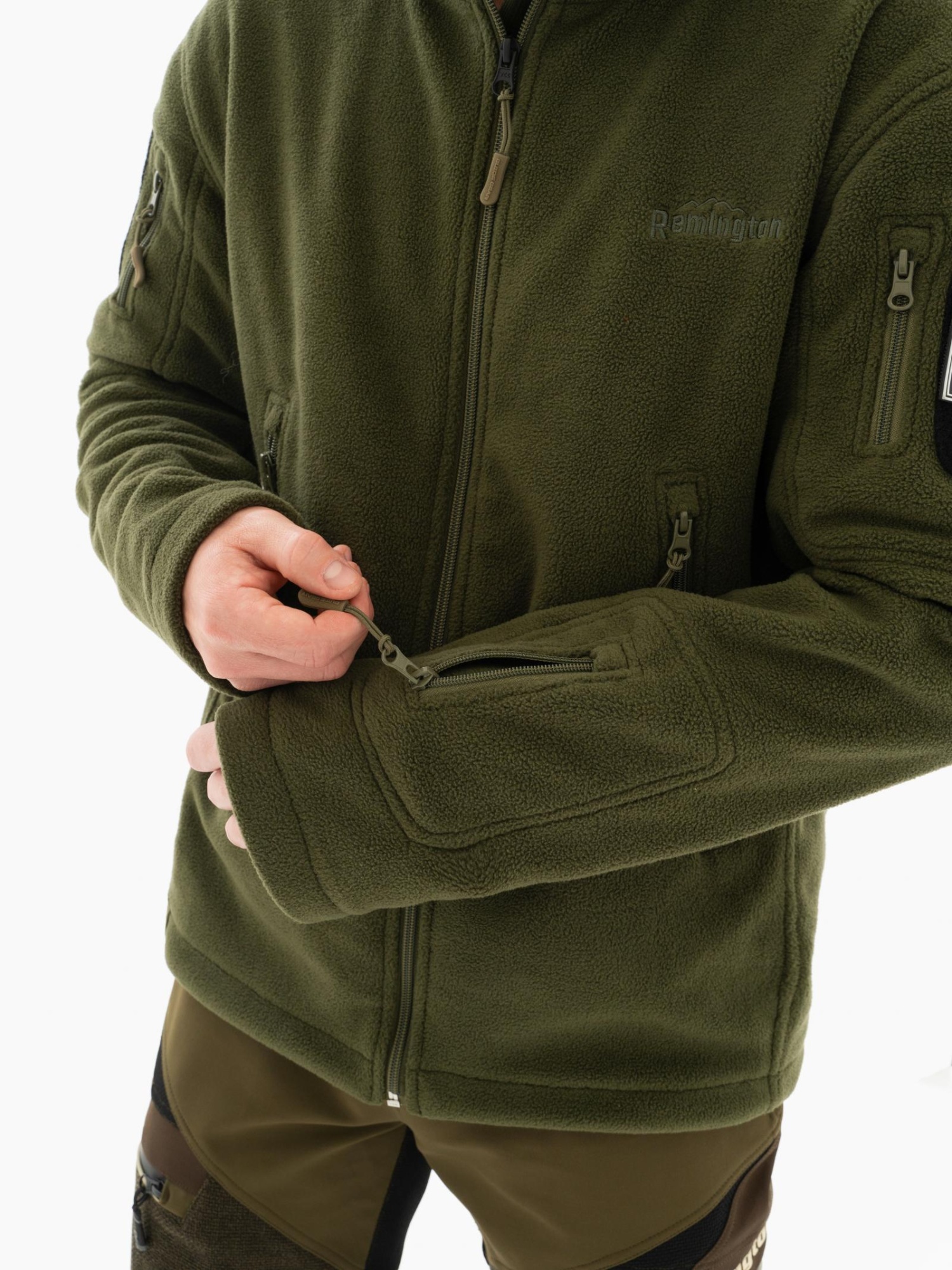 Толстовка Remington Polar boy Oliva, фото, цена в интернет-магазине Remington SW Толстовка Remington Polar boy Oliva, фото, цена