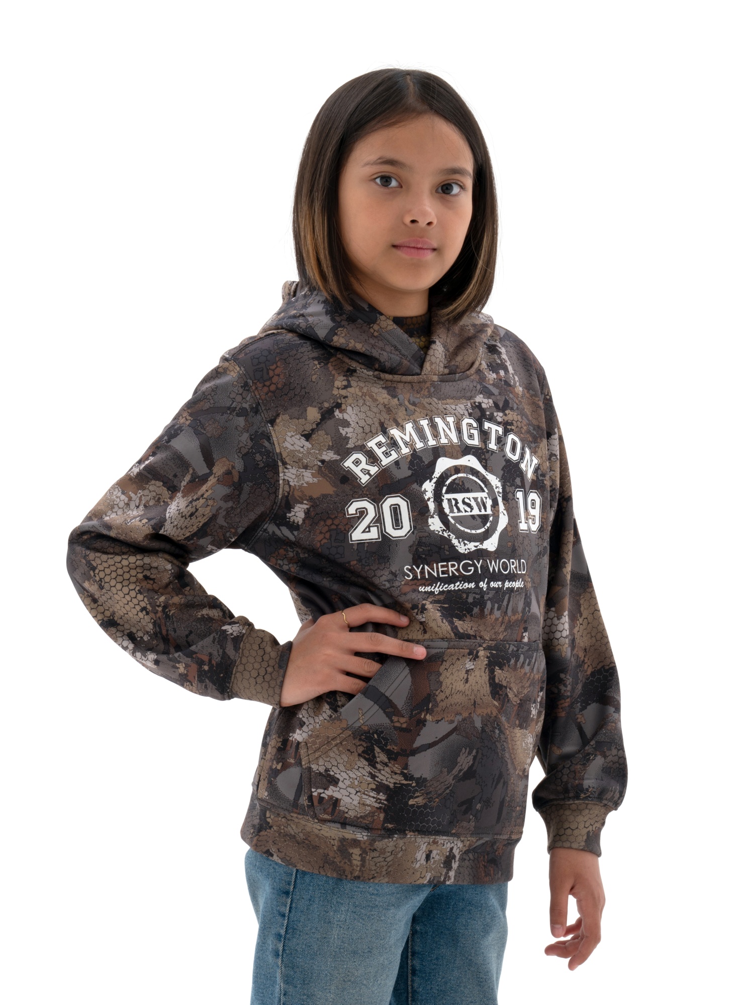 Худи Remington Pathfinder Unisex Women and Children Timber, фото, цена в интернет-магазине Remington SW Худи Remington Pathfinder Unisex Women and Children Timber, фото, цена