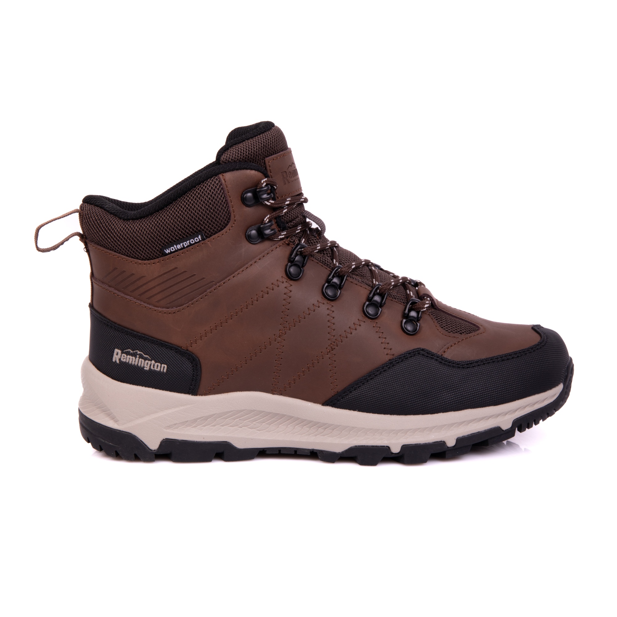 Ботинки мужские Remington  Bazа Brown, фото, цена в интернет-магазине Remington SW Ботинки мужские Remington  Bazа Brown, фото, цена