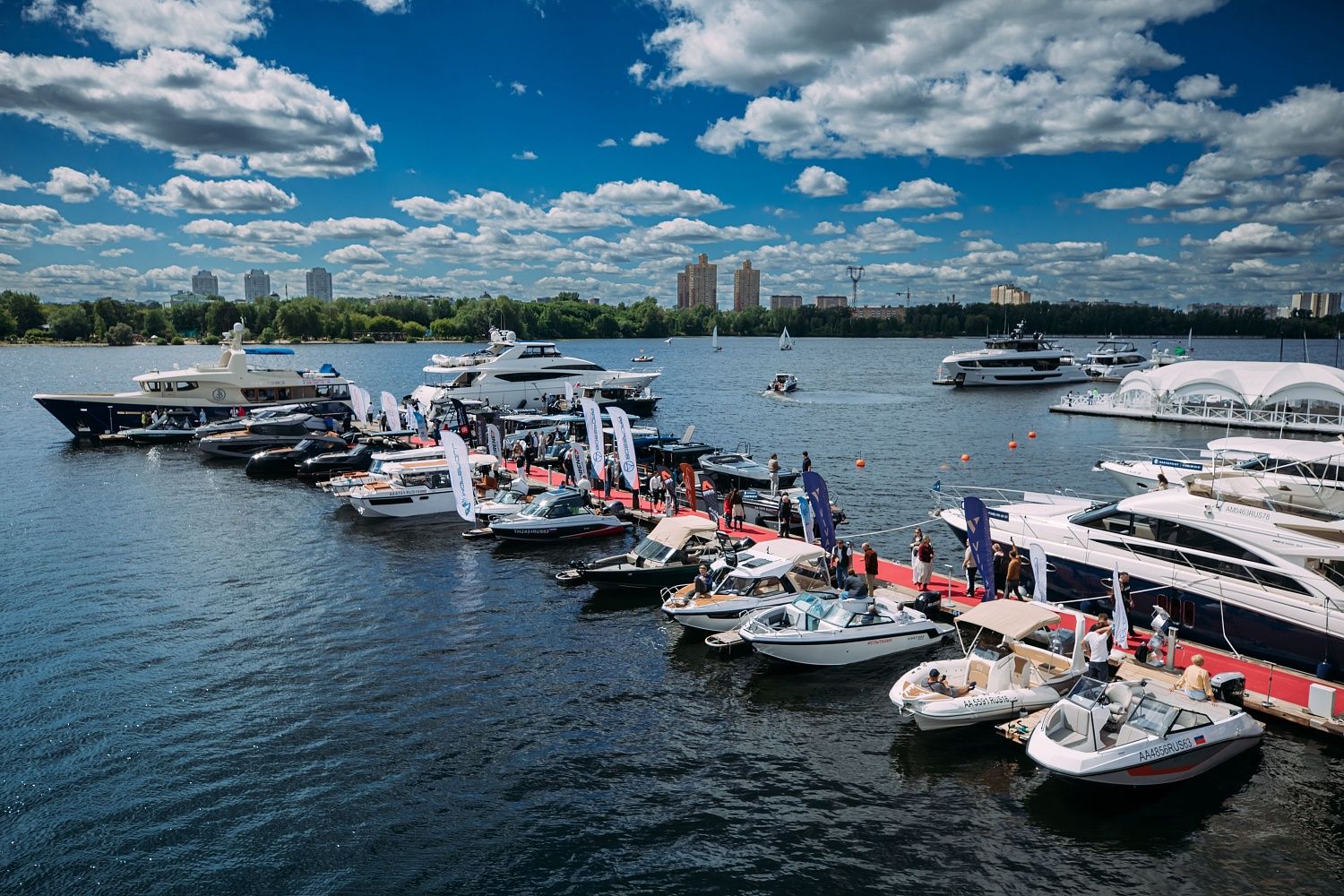 Remington на выставке "Moscow Yacht Show"