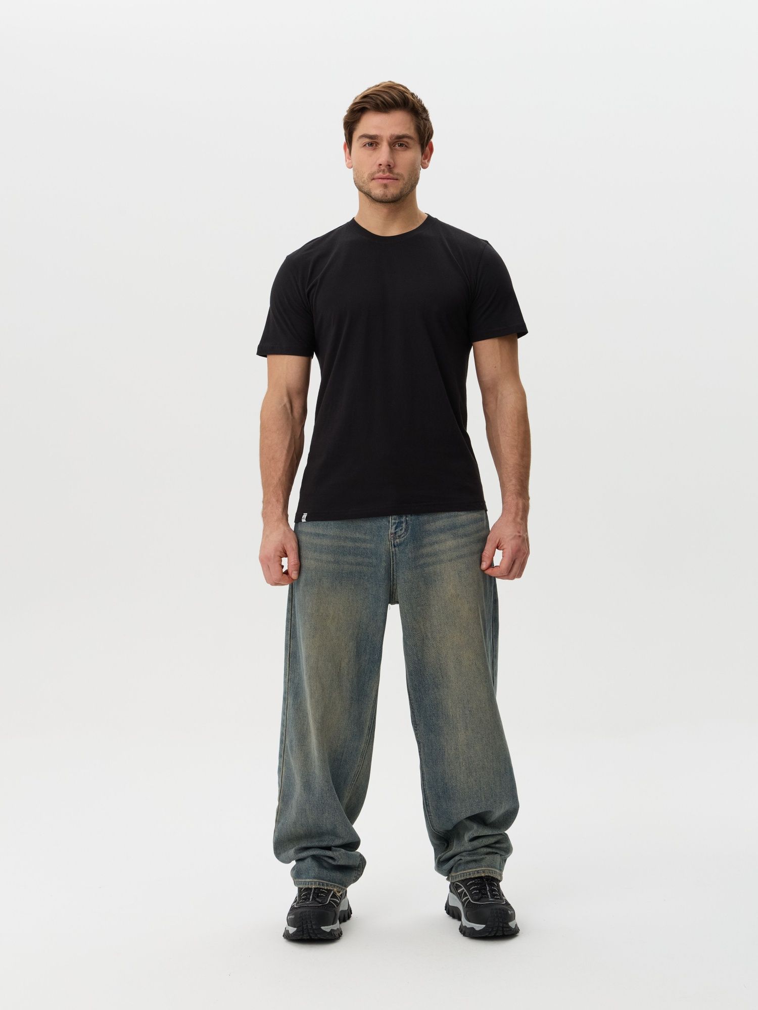 Комплект базовых футболок Remington next-to-skin (белая/черная)