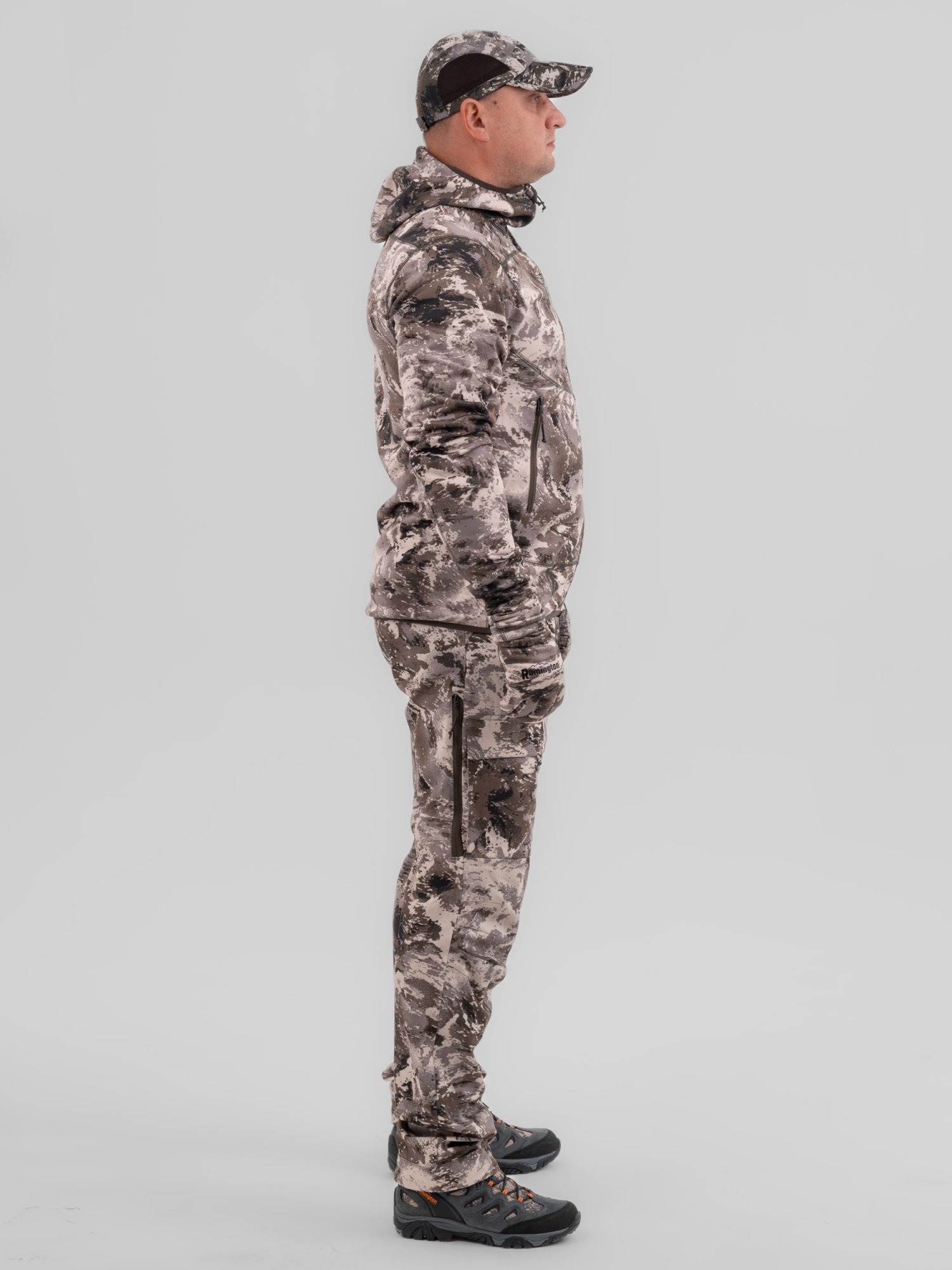 Охотничий костюм демисезонный Remington Pass Rifle, фото, цена в интернет-магазине Remington SW Охотничий костюм демисезонный Remington Pass Rifle, фото, цена