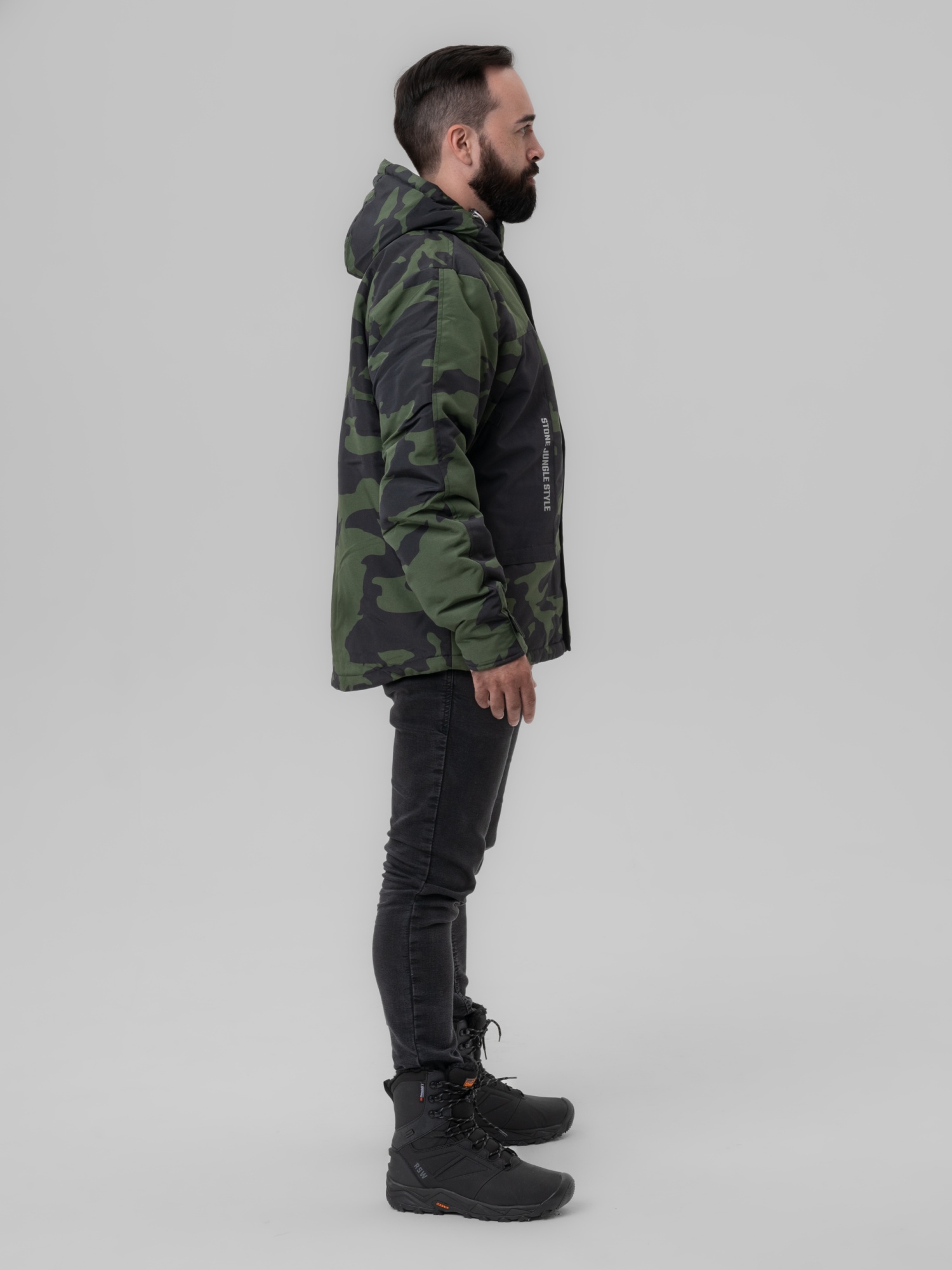 Куртка Remington Stone Jungle Camo, фото, цена в интернет-магазине Remington SW Куртка Remington Stone Jungle Camo, фото, цена