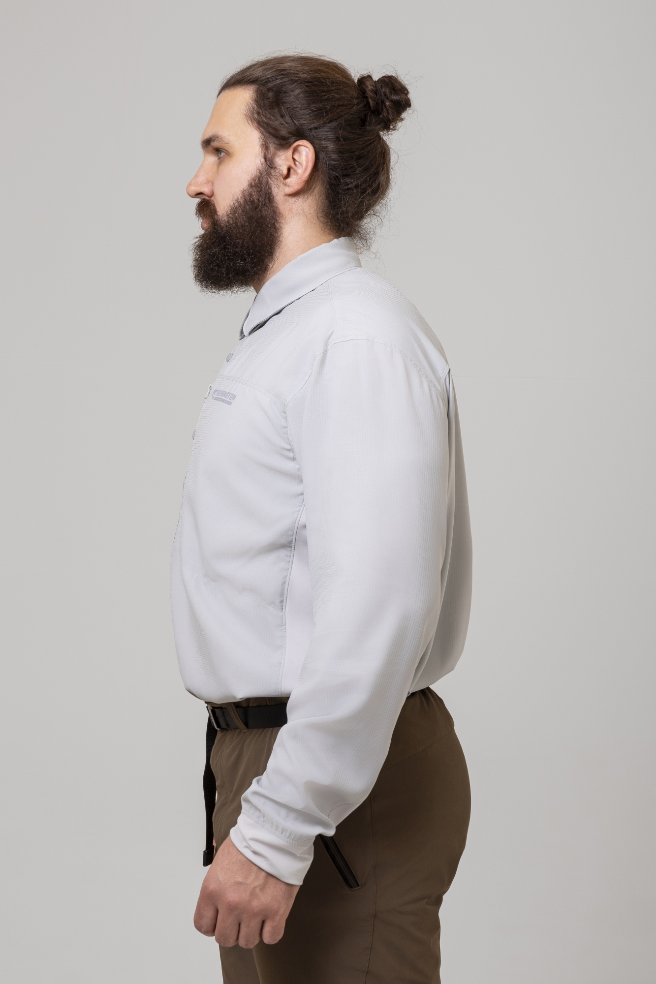 Рубашка Remington Advanced Sky Gray, фото, цена