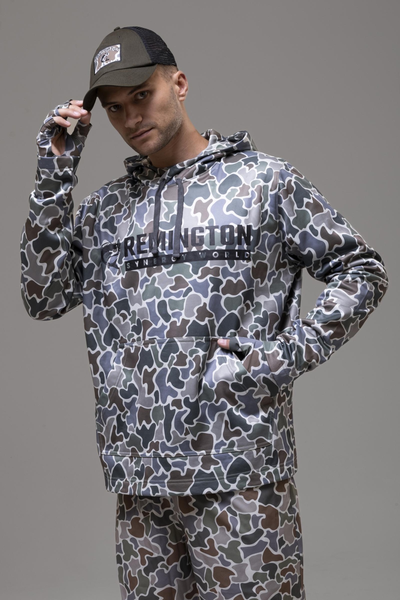 Худи Remington Fishing Кaleidoscope, фото, цена