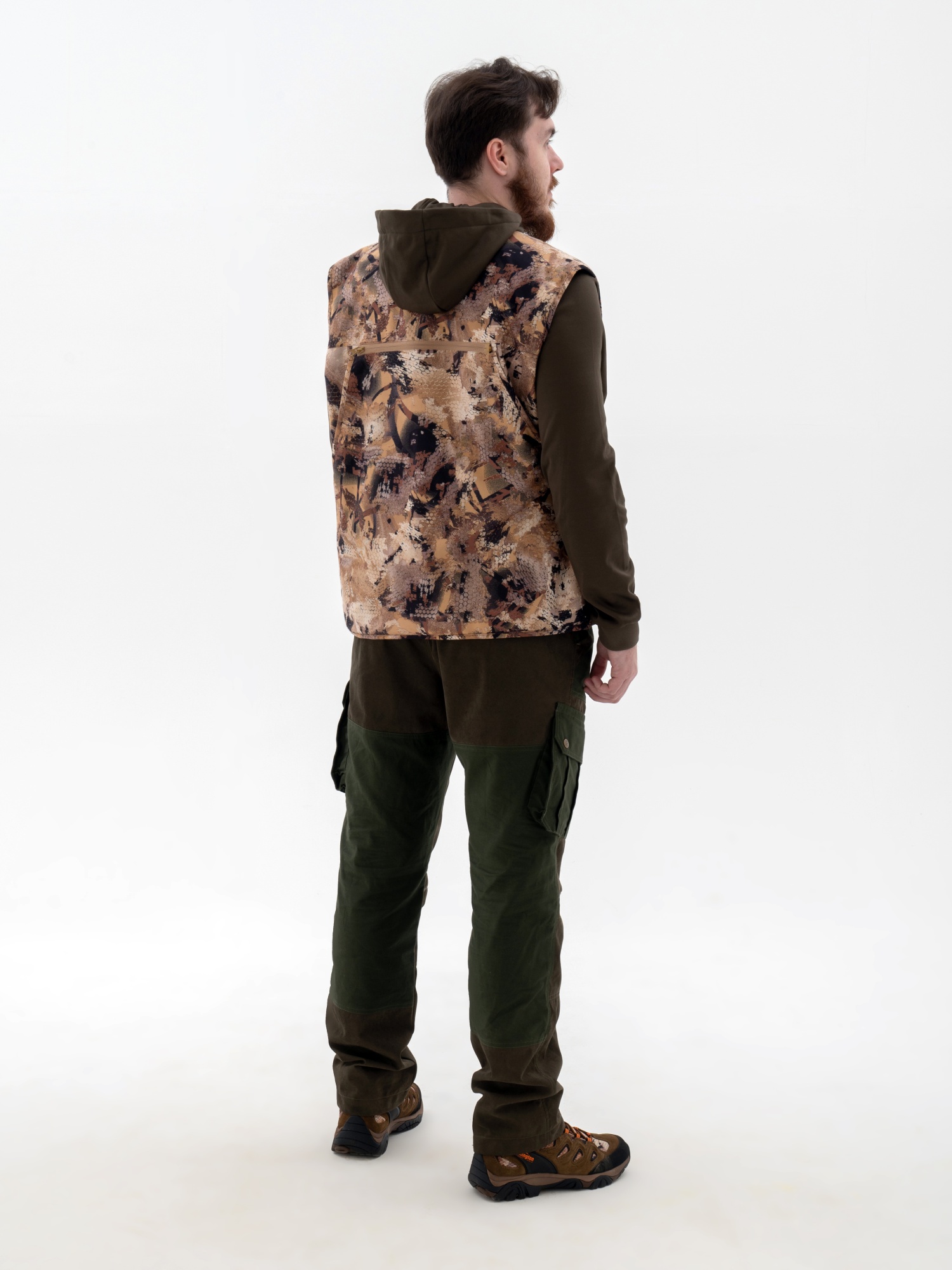 Разгрузочный жилет Remington Easy Hunting Yellow Waterfowl Honeycombs, фото, цена