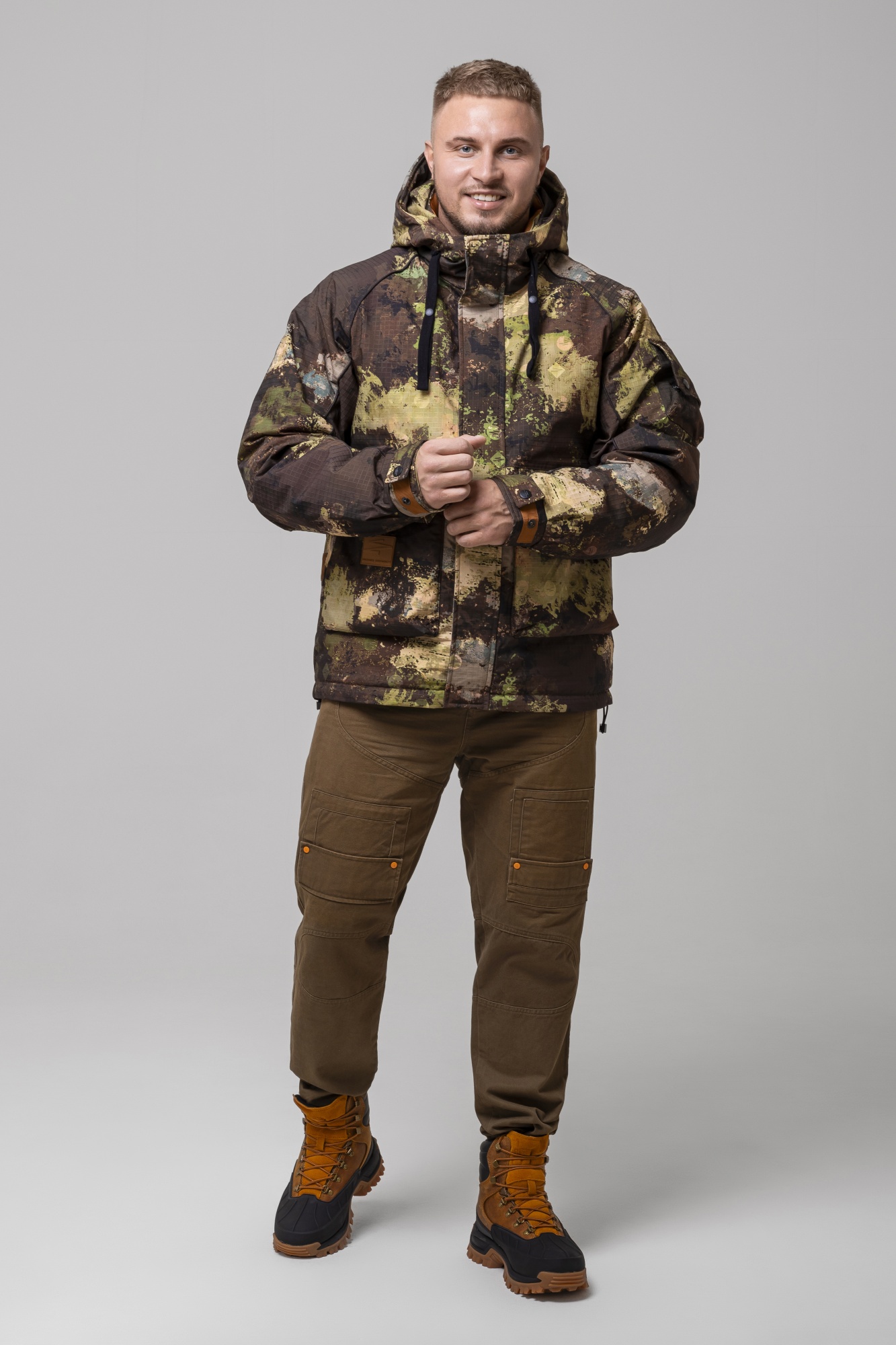 Куртка мужская Remington Сrush Multicolor, фото, цена