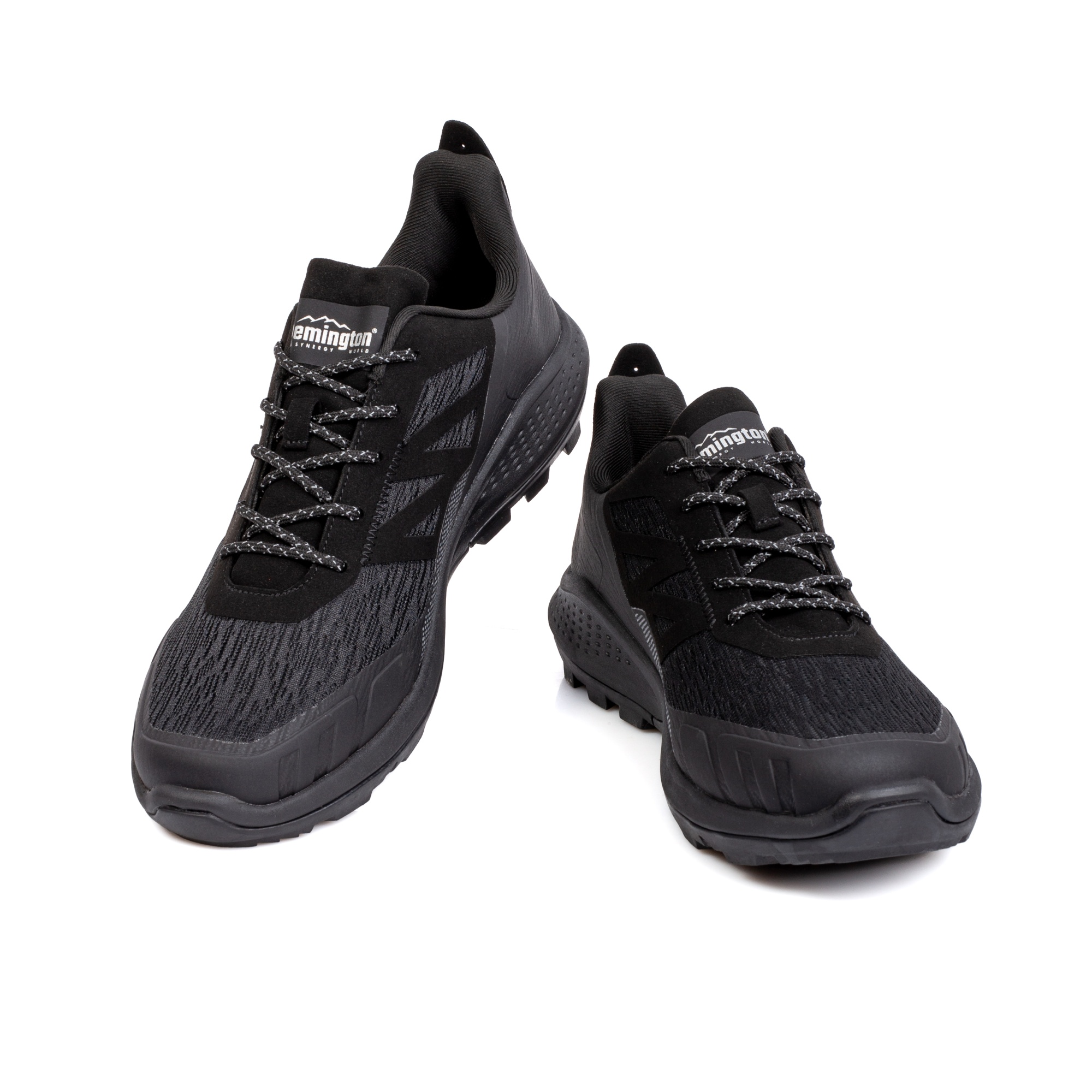 Кроссовки мужские Remington High Top II Black, фото, цена в интернет-магазине Remington SW Кроссовки мужские Remington High Top II Black, фото, цена