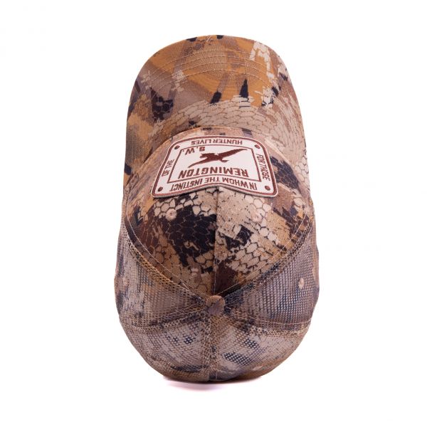 Бейсболка Remington Mesh Yellow Waterfowl Honeycombs, фото, цена в интернет-магазине Remington SW Бейсболка Remington Mesh Yellow Waterfowl Honeycombs, фото, цена