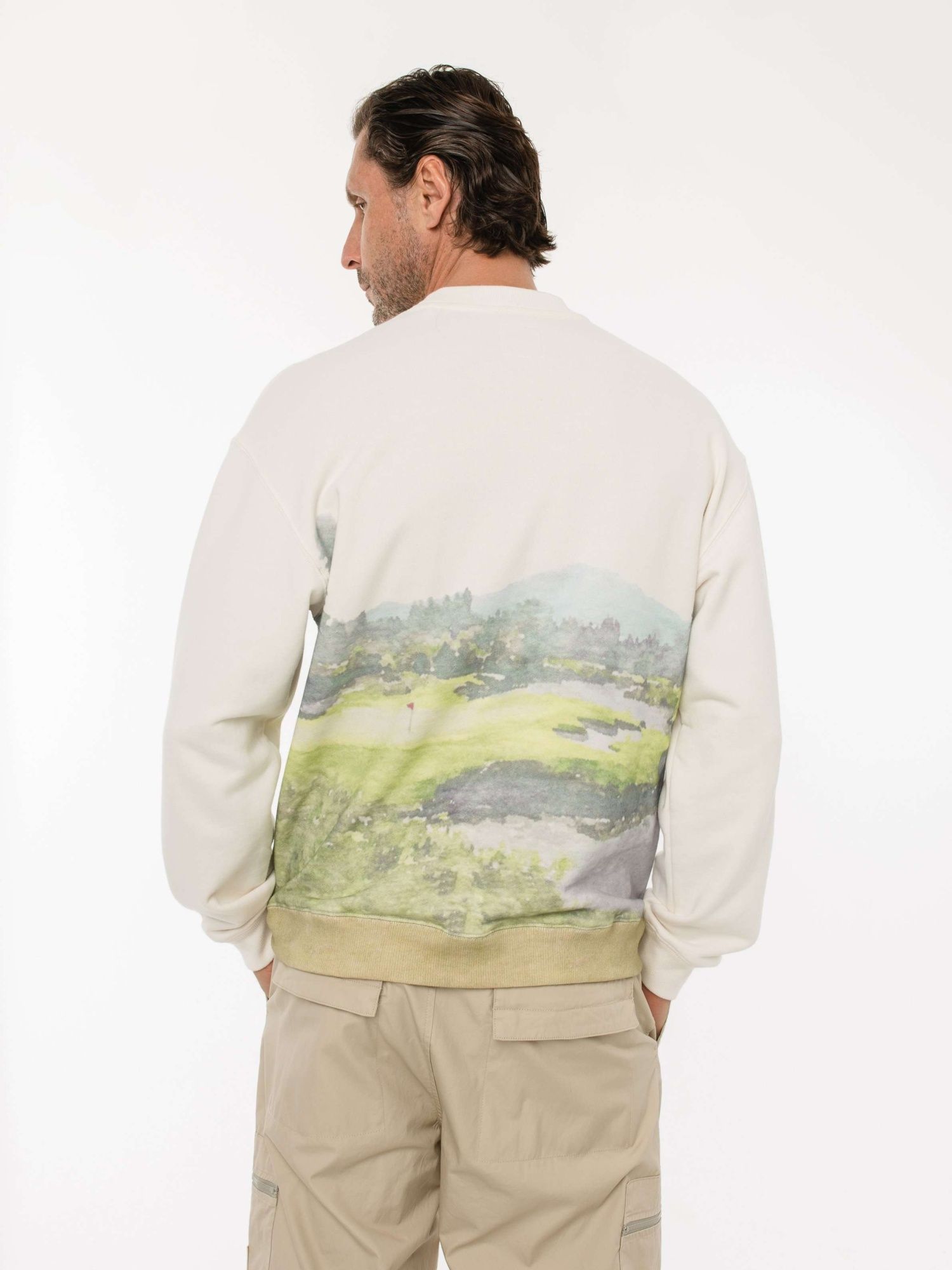 Свитшот Remington Golf Nature Beige