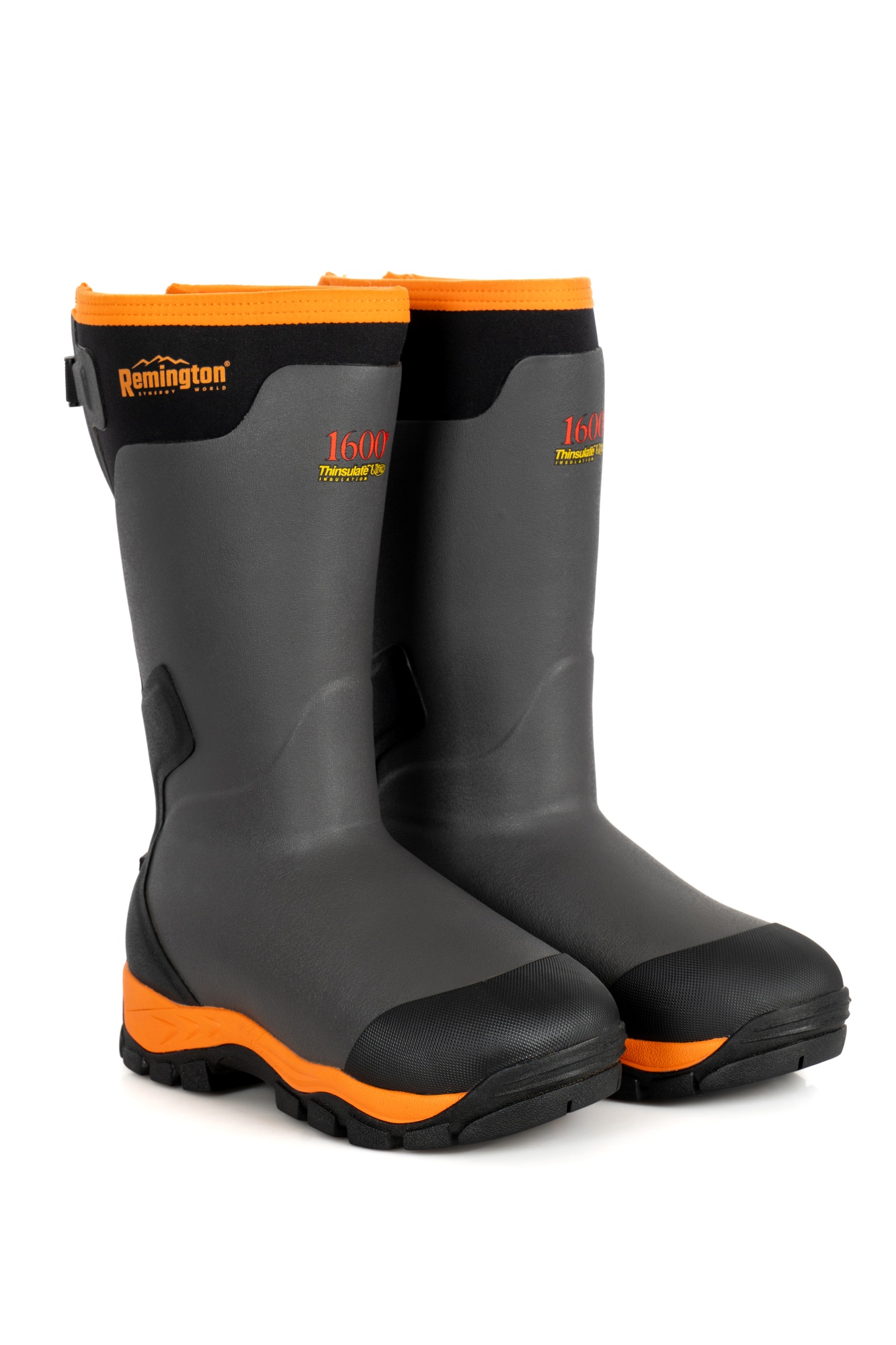 Сапоги Remington Wintering tall boots  1600 g thinsulate  Grey, фото, цена в интернет-магазине Remington SW Сапоги Remington Wintering tall boots  1600 g thinsulate  Grey, фото, цена