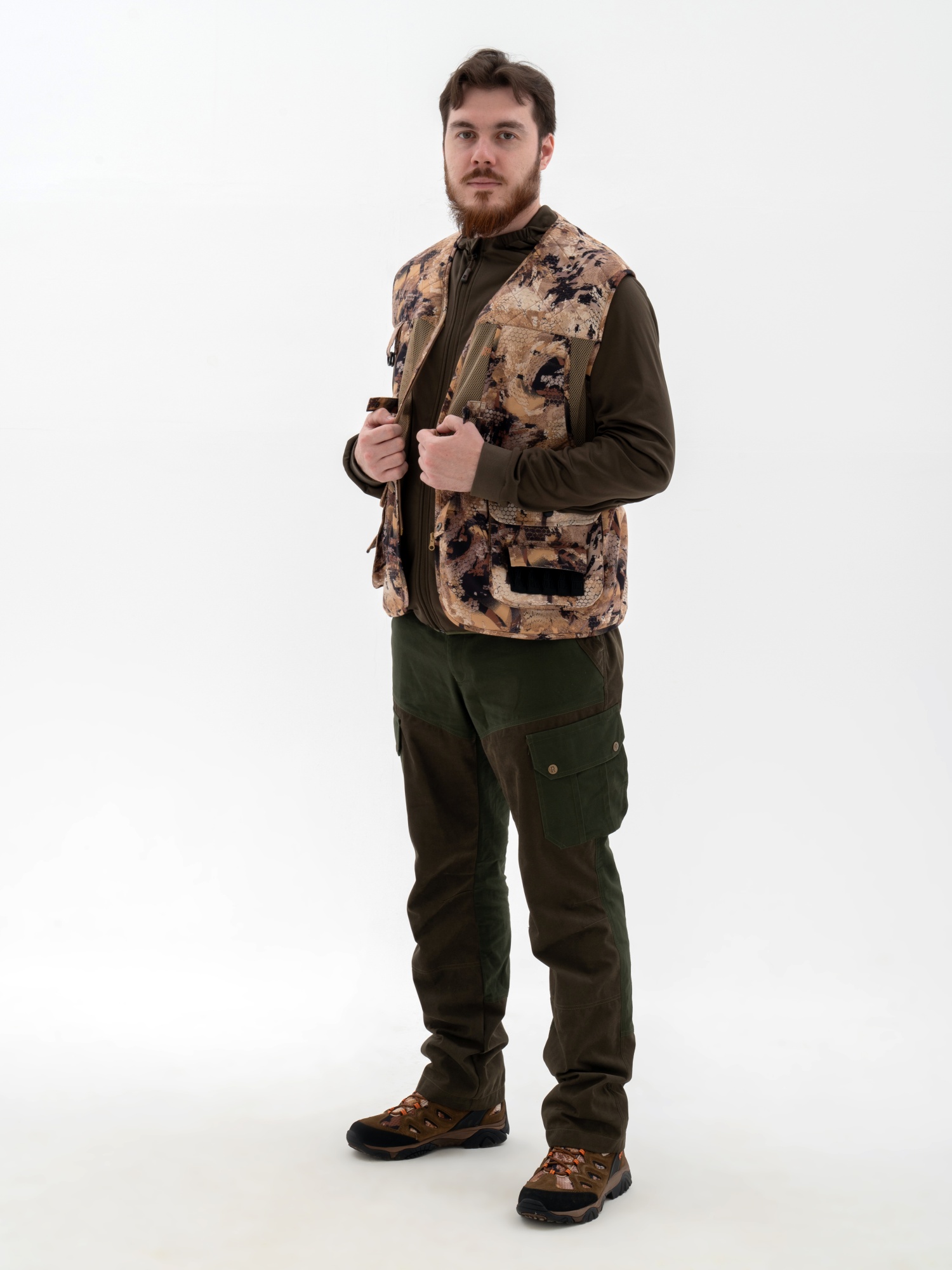 Разгрузочный жилет Remington Easy Hunting Yellow Waterfowl Honeycombs, фото, цена