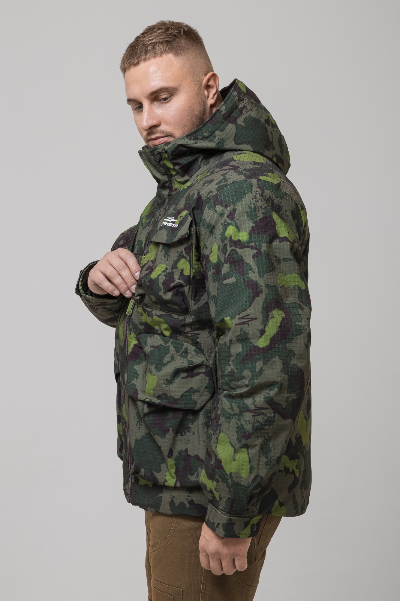 Куртка мужская Remington Sorbonne Multicolor, фото, цена