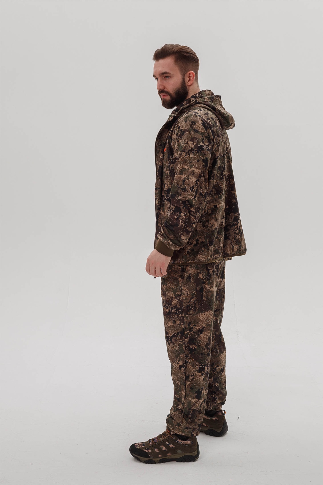 Летний костюм для охоты Remington Alabama Professional Green Forest, фото, цена в интернет-магазине Remington SW Летний костюм для охоты Remington Alabama Professional Green Forest, фото, цена