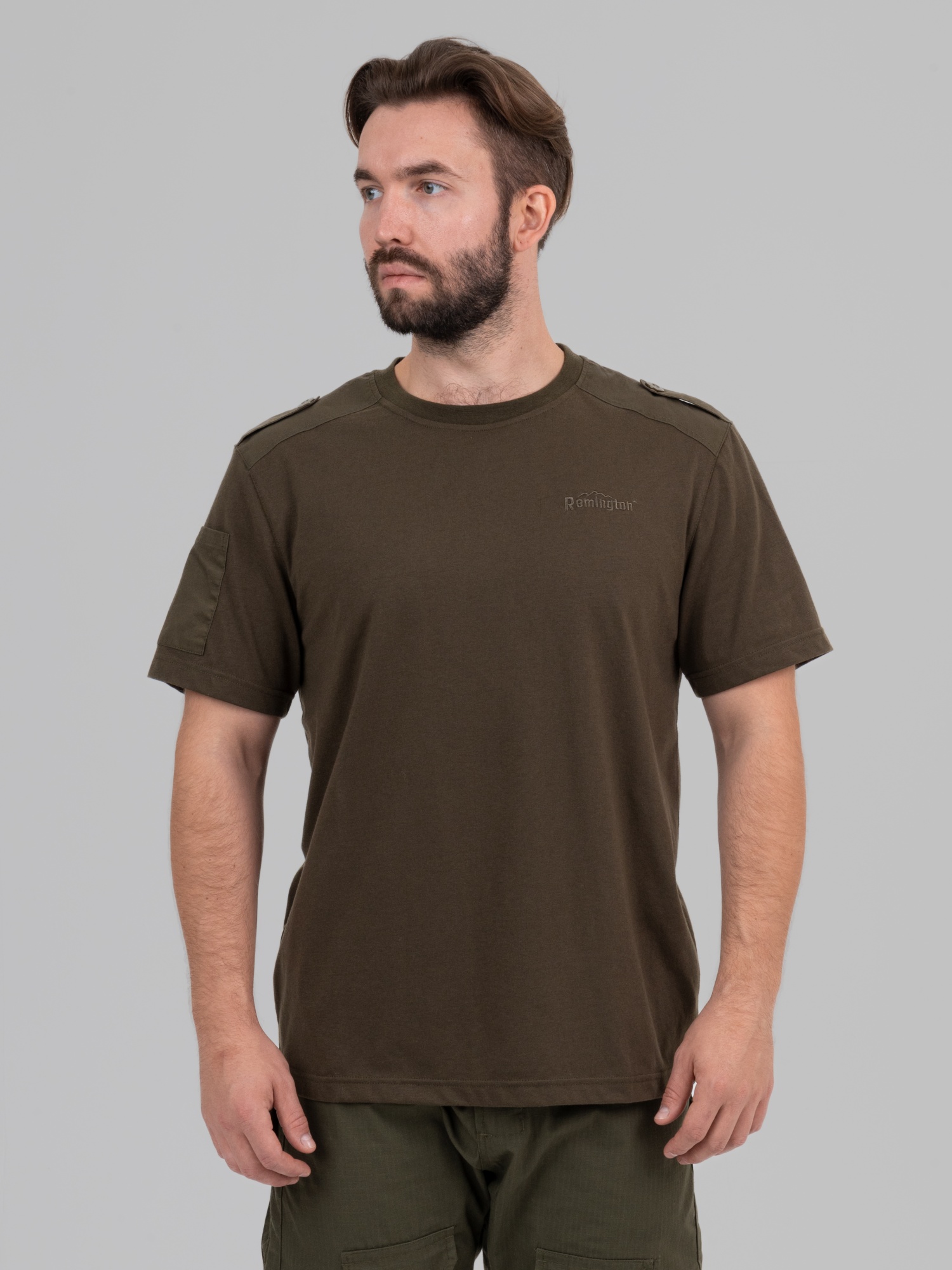 Футболка Remington Мilitary Shell Shirts Olive, фото, цена