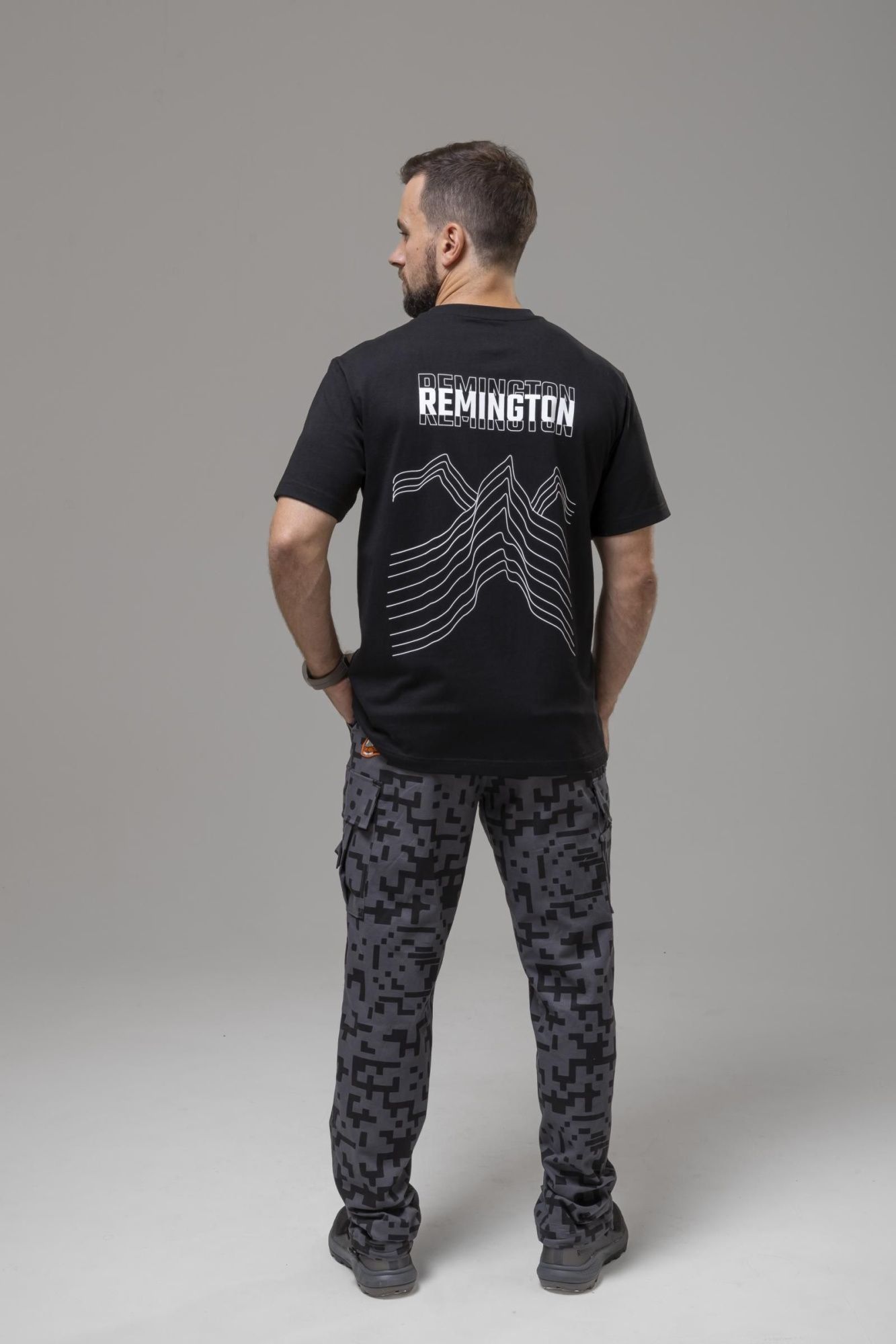 Футболка Remington Focusing Black